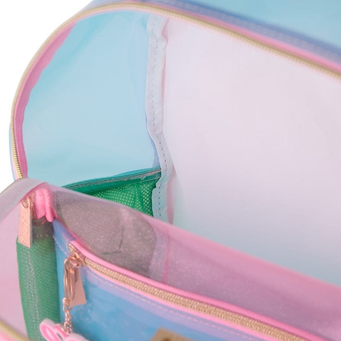 Color Block Jelly Backpack