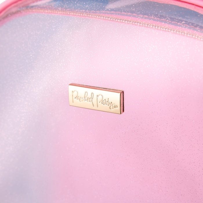 Color Block Jelly Backpack