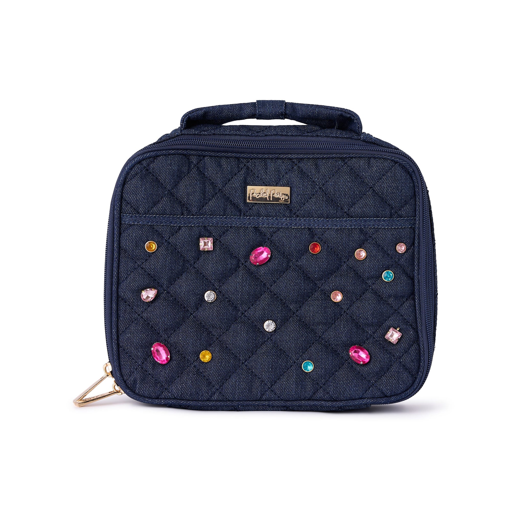 Denim and Gems Insulated Lunchbox