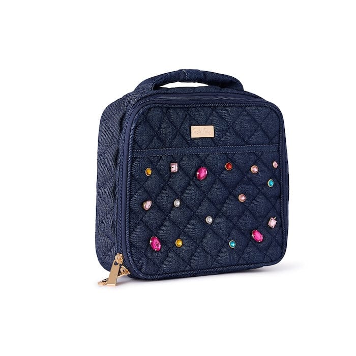 Denim and Gems Insulated Lunchbox