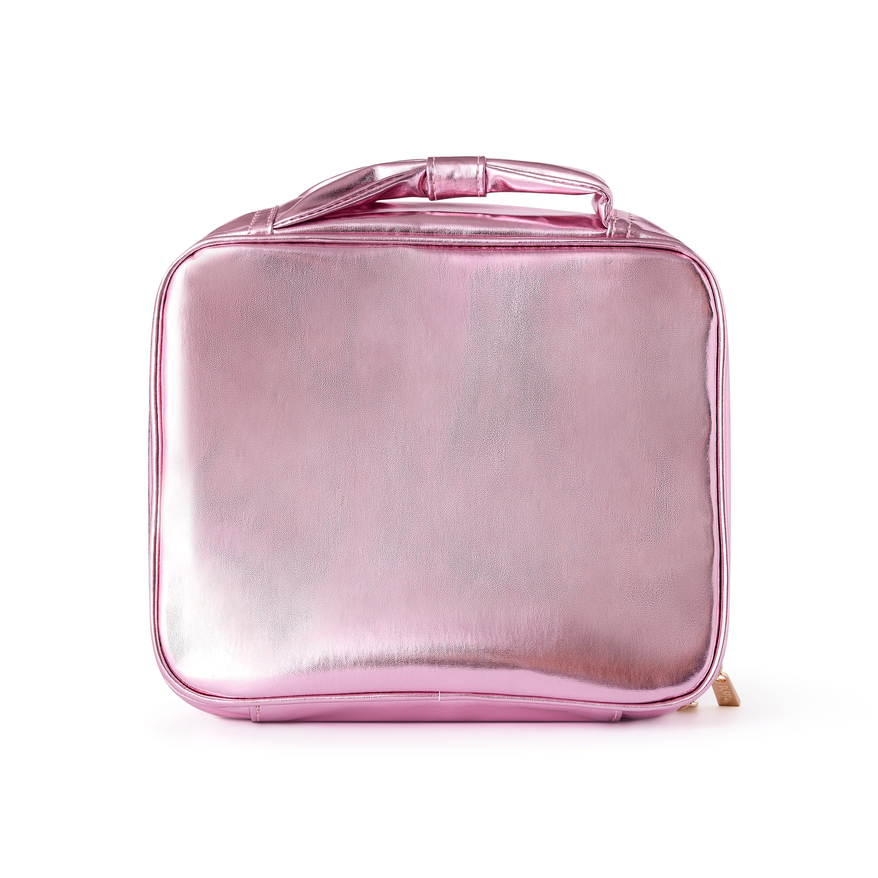 Pink Confetti Bows Insulated Lunchbox