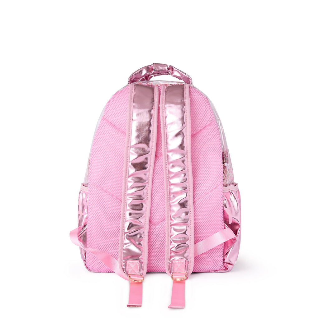 Pink Bow Confetti Backpack – Packed Party