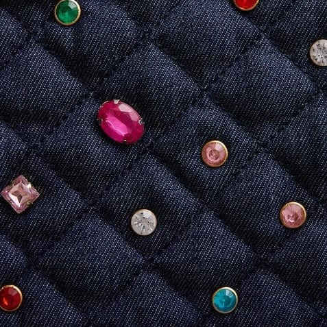 Denim and Gems Backpack and Lunchbox Bundle