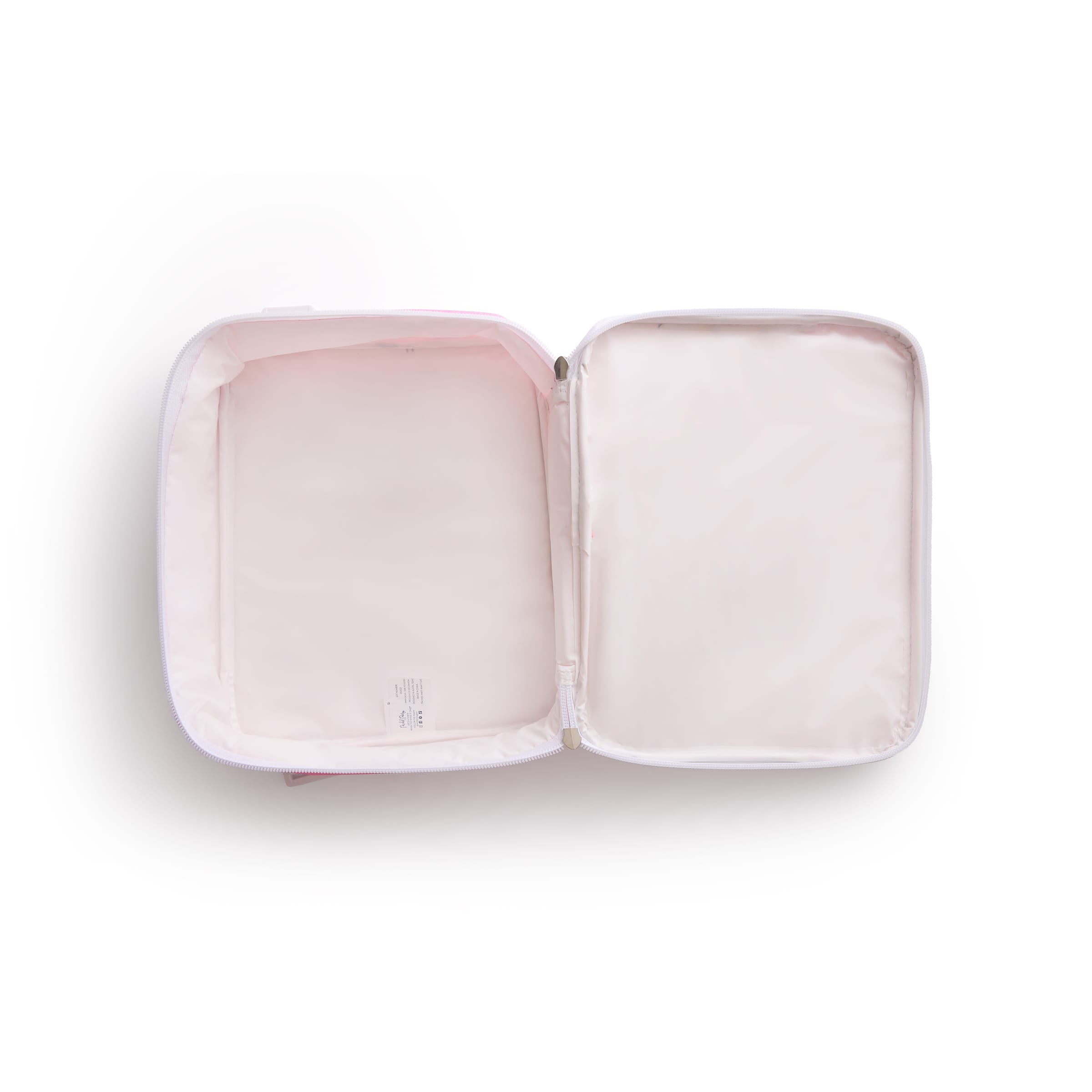 Pink Confetti Bows Insulated Lunchbox