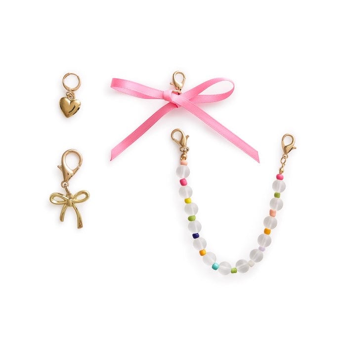 Better With A Bow Shoe Charms - Extra Credit Cute Set