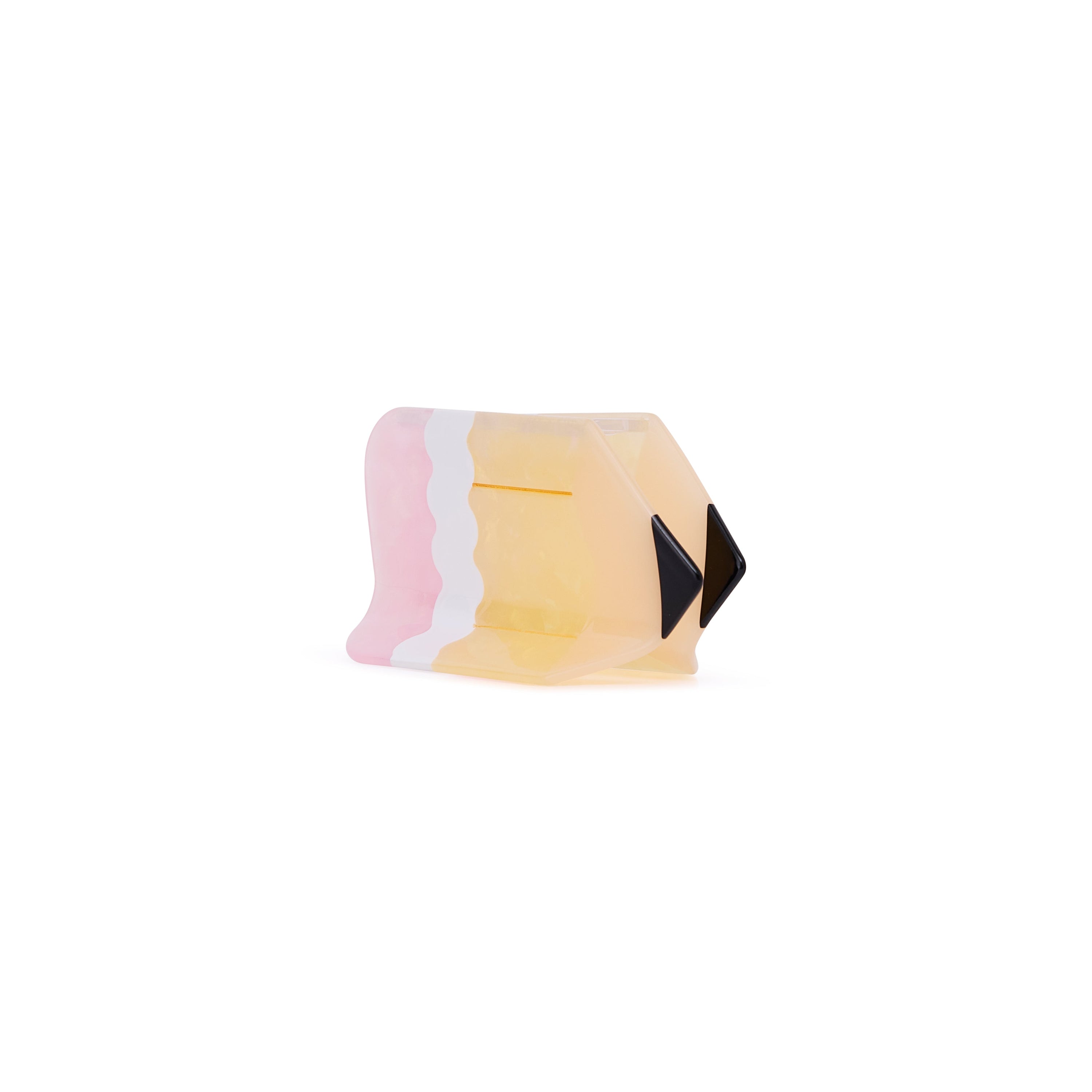 Pencil Hair Claw Clip