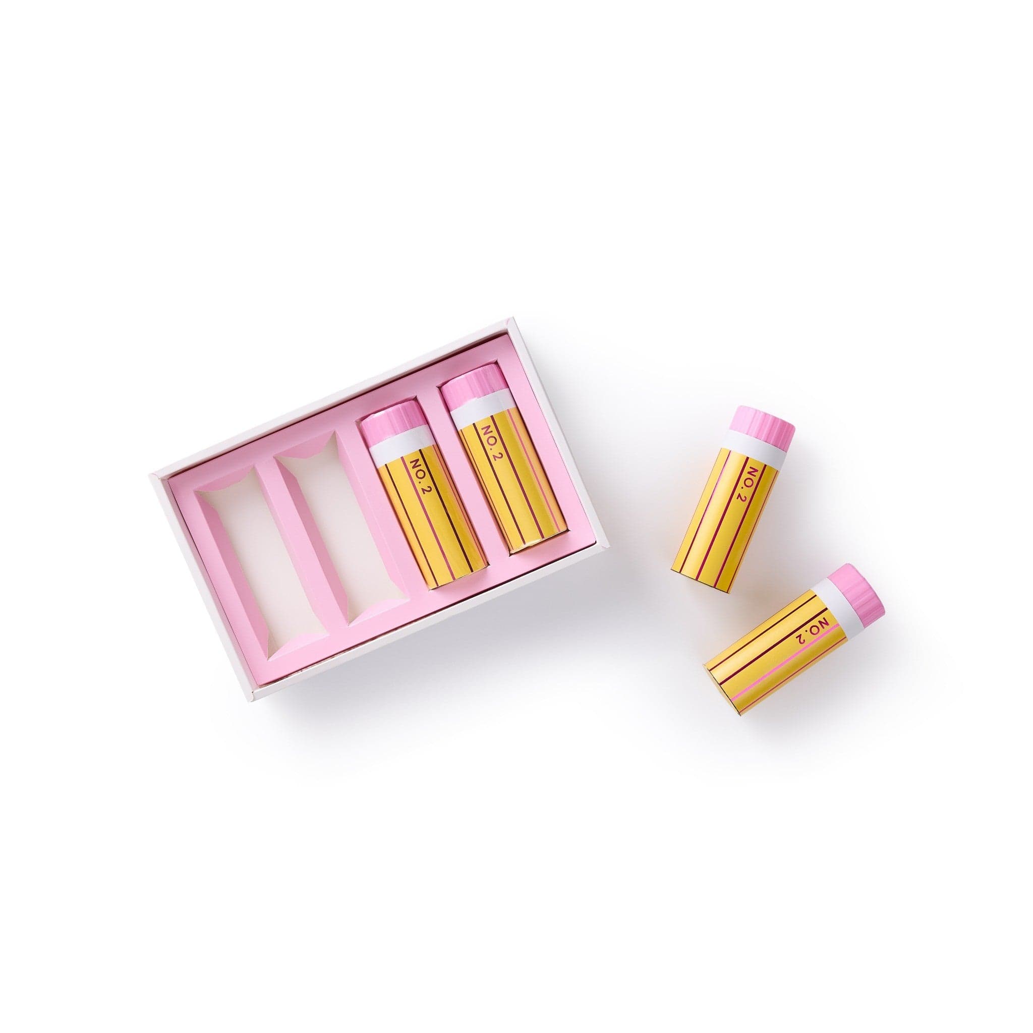 Pencil Confetti Poppers