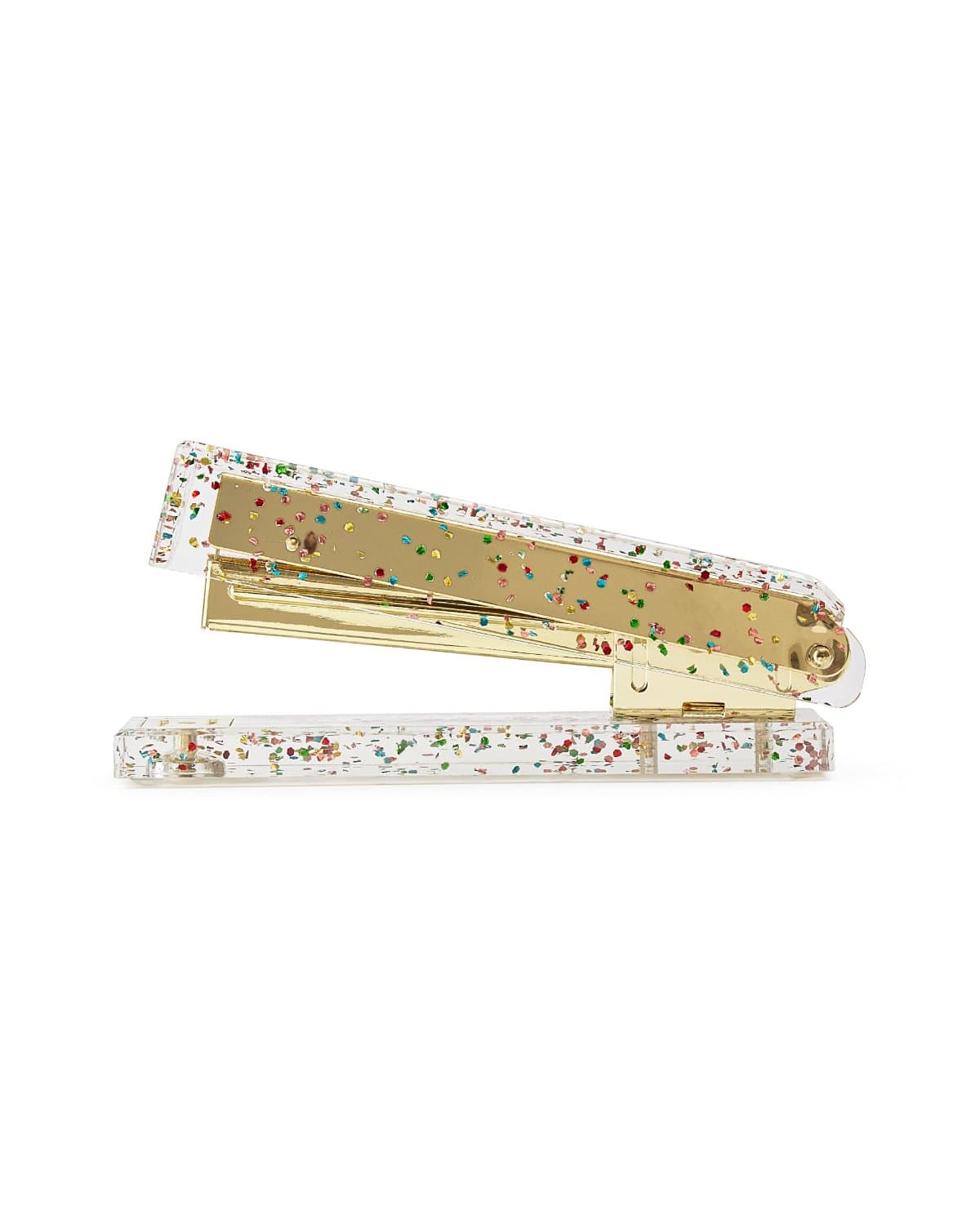 Confetti Injected Acrylic Stapler