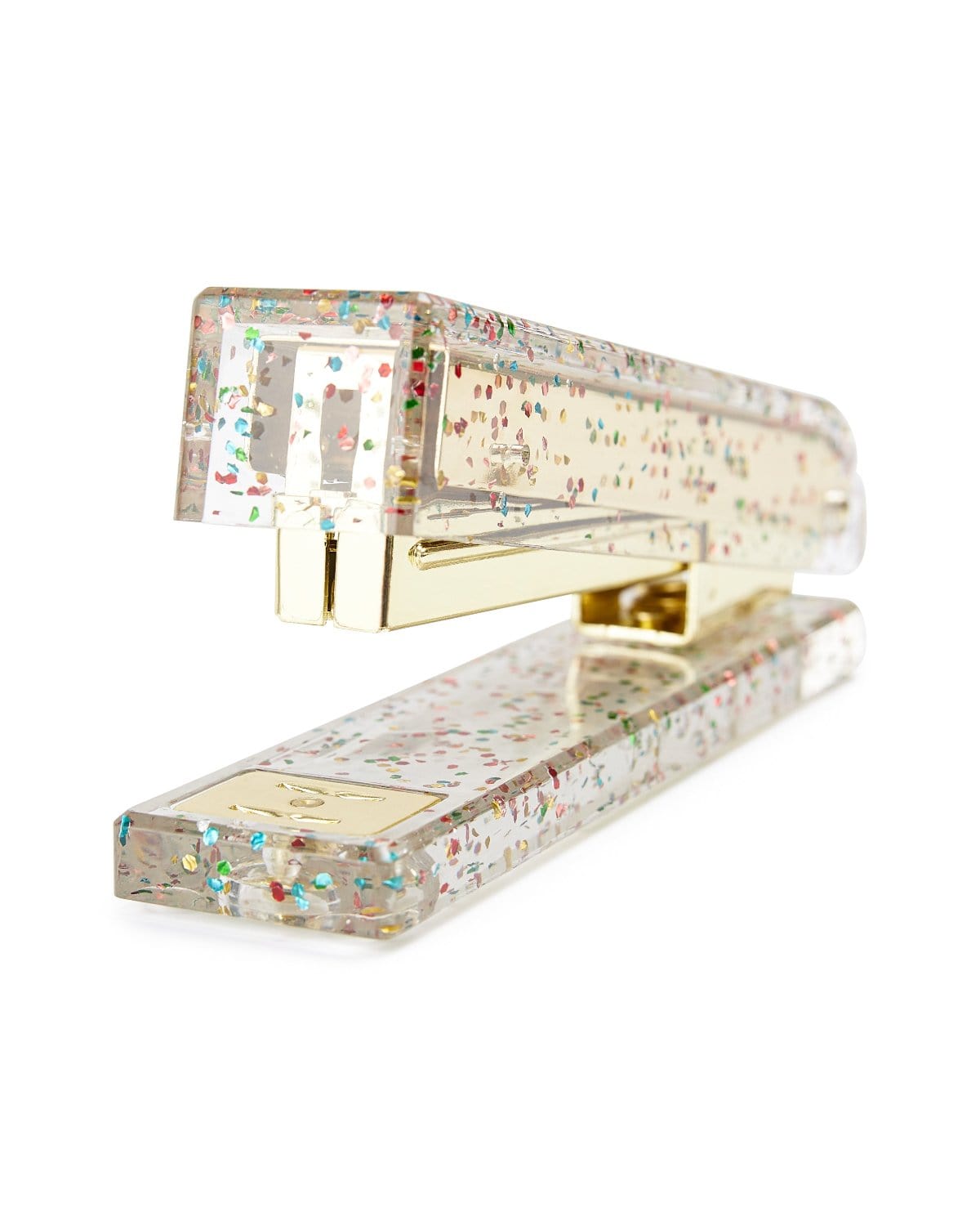 Confetti Injected Acrylic Stapler