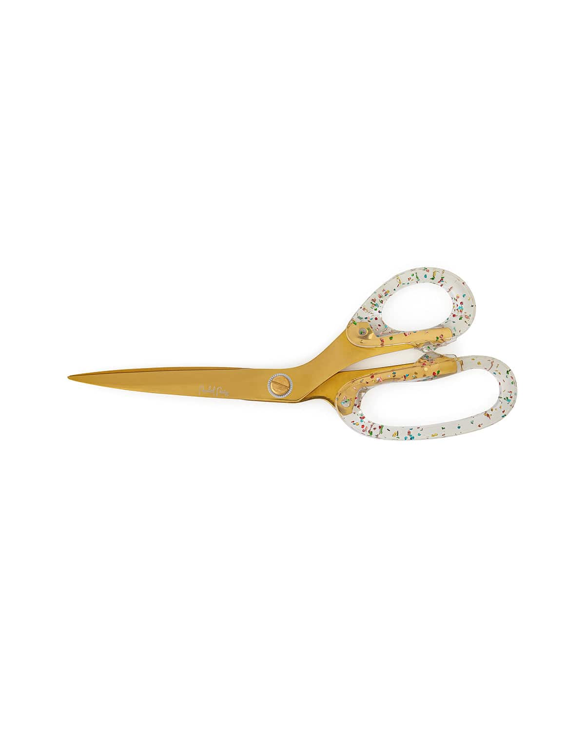 Confetti Injected Acrylic Scissors