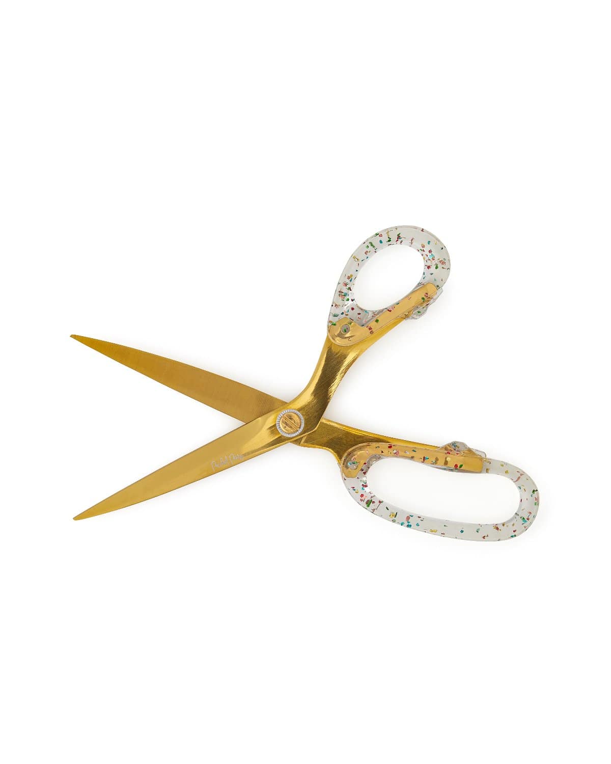 Confetti Injected Acrylic Scissors