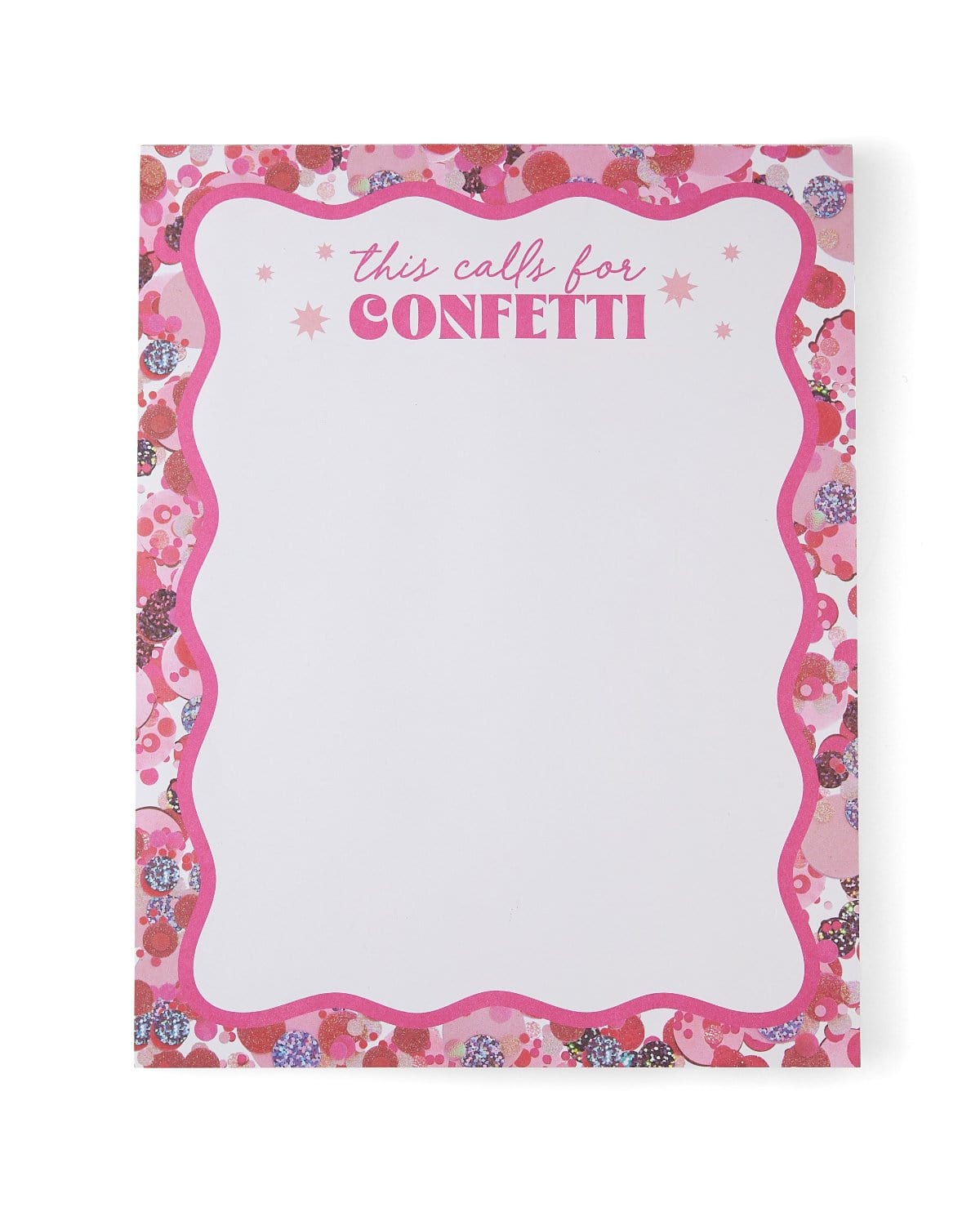Jumbo Confetti Notepad