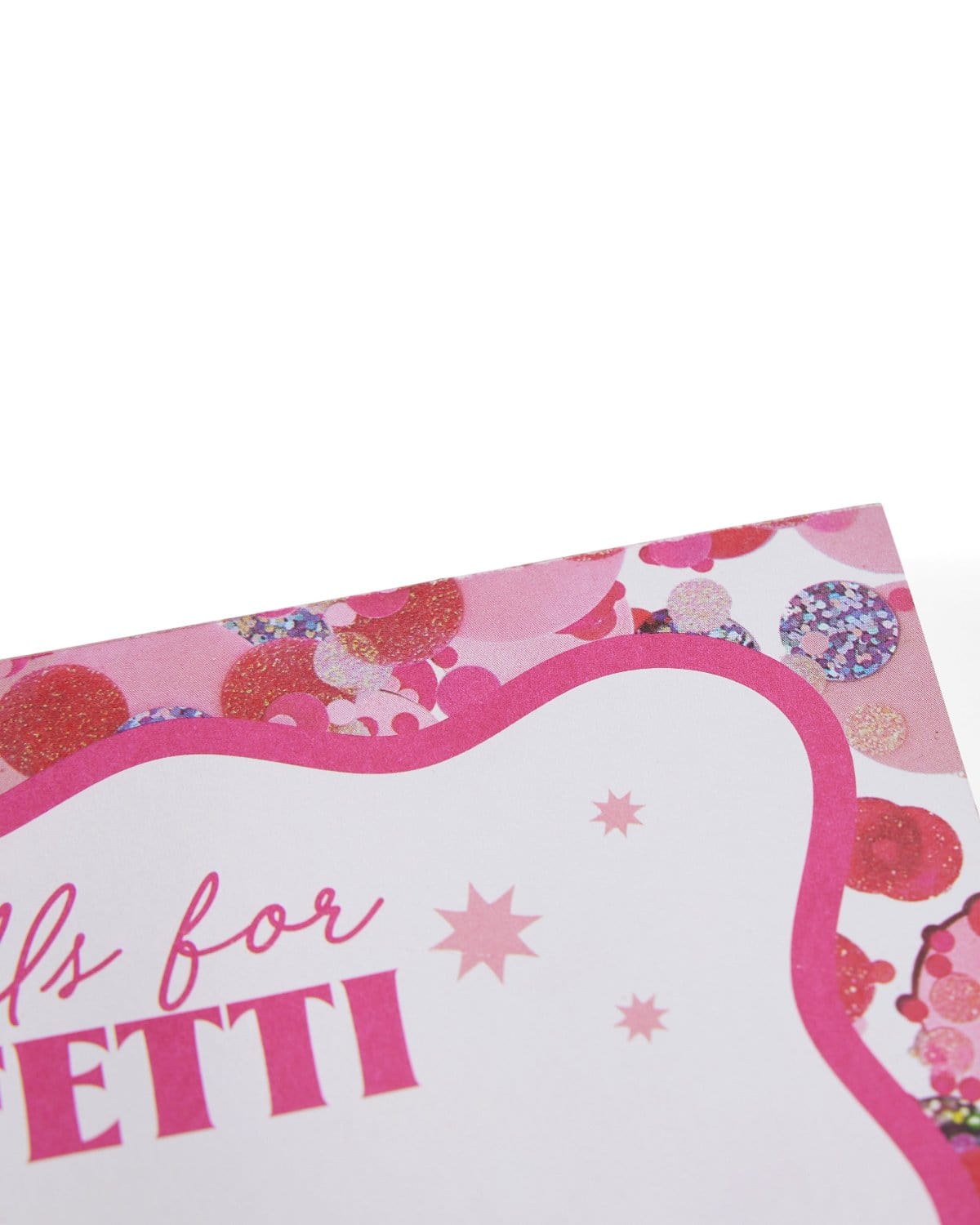 Jumbo Confetti Notepad