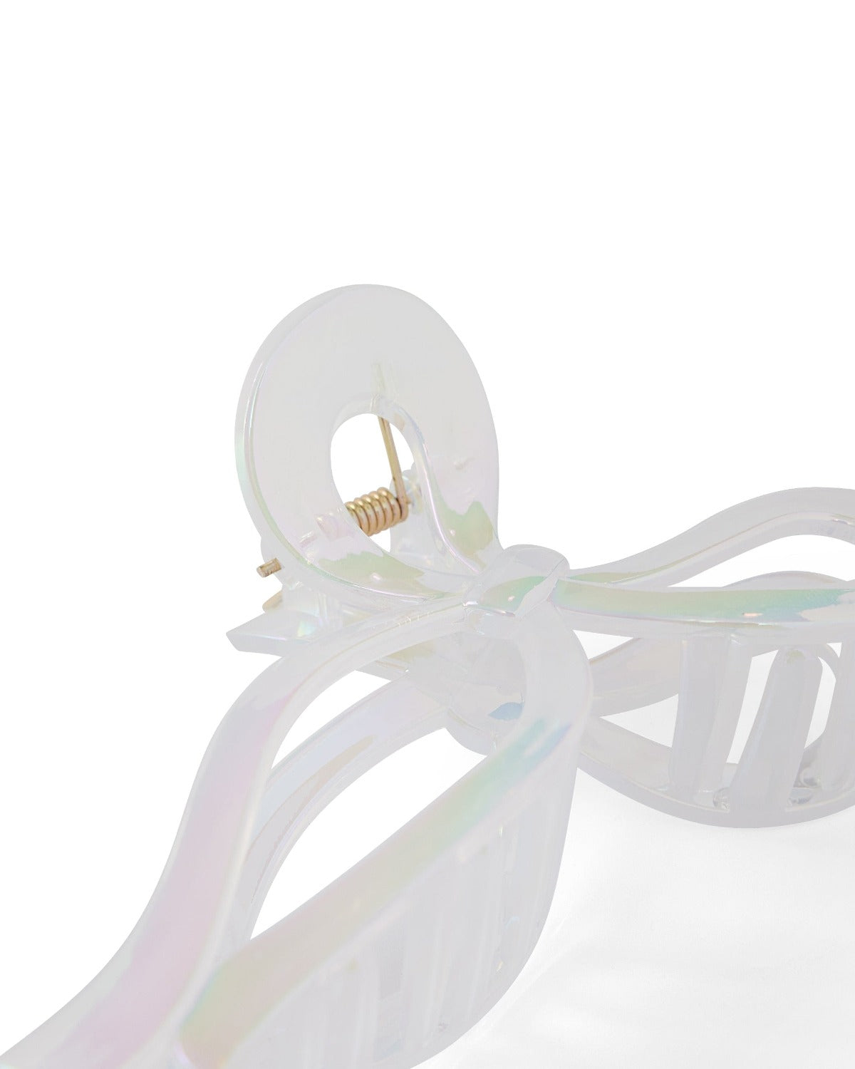 Bow Hair Claw Clips (set of 2)