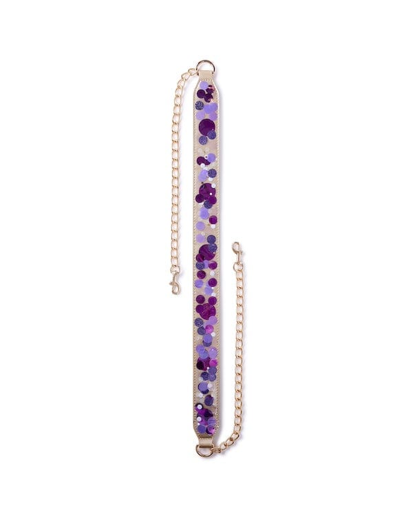 Adjustable Confetti Handbag Straps