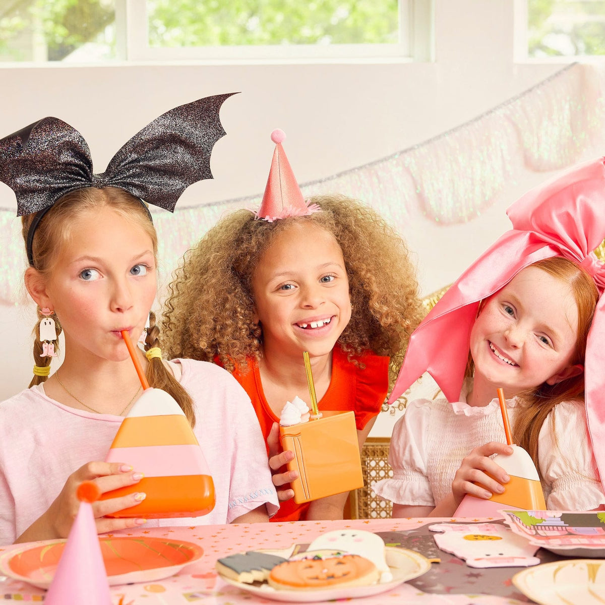 Glitter Bat Novelty Headband