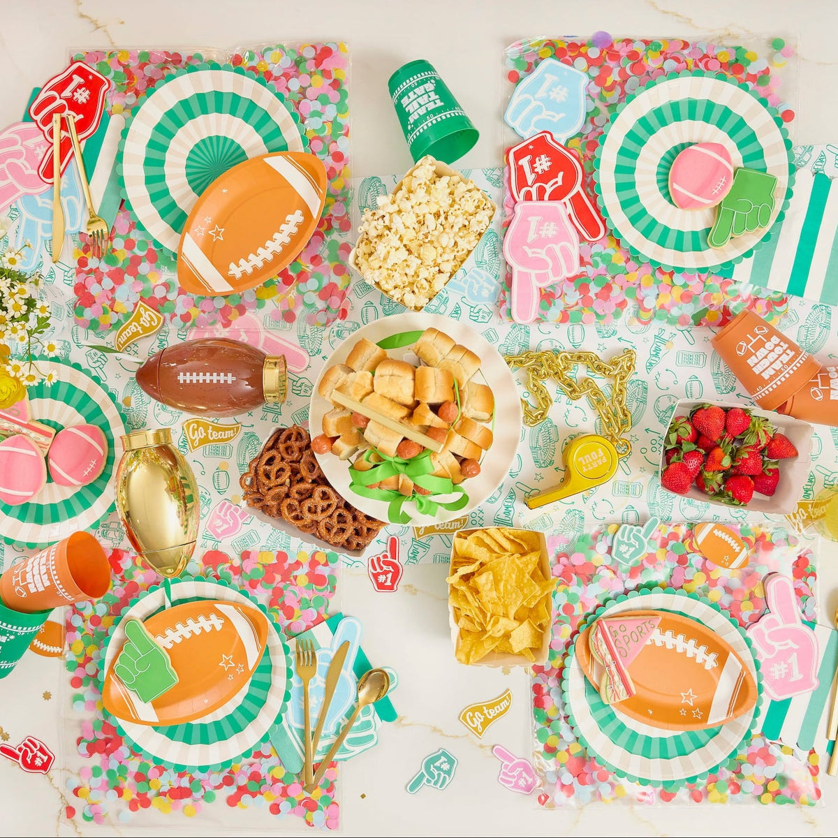 Ultimate Game Day Party Kit