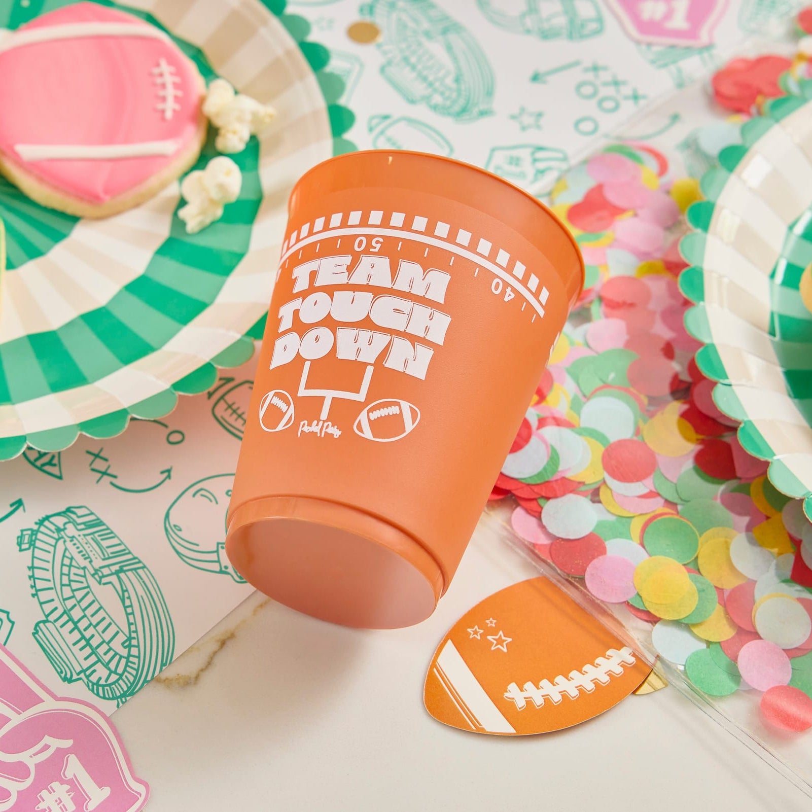 Gameday Party Pong Set