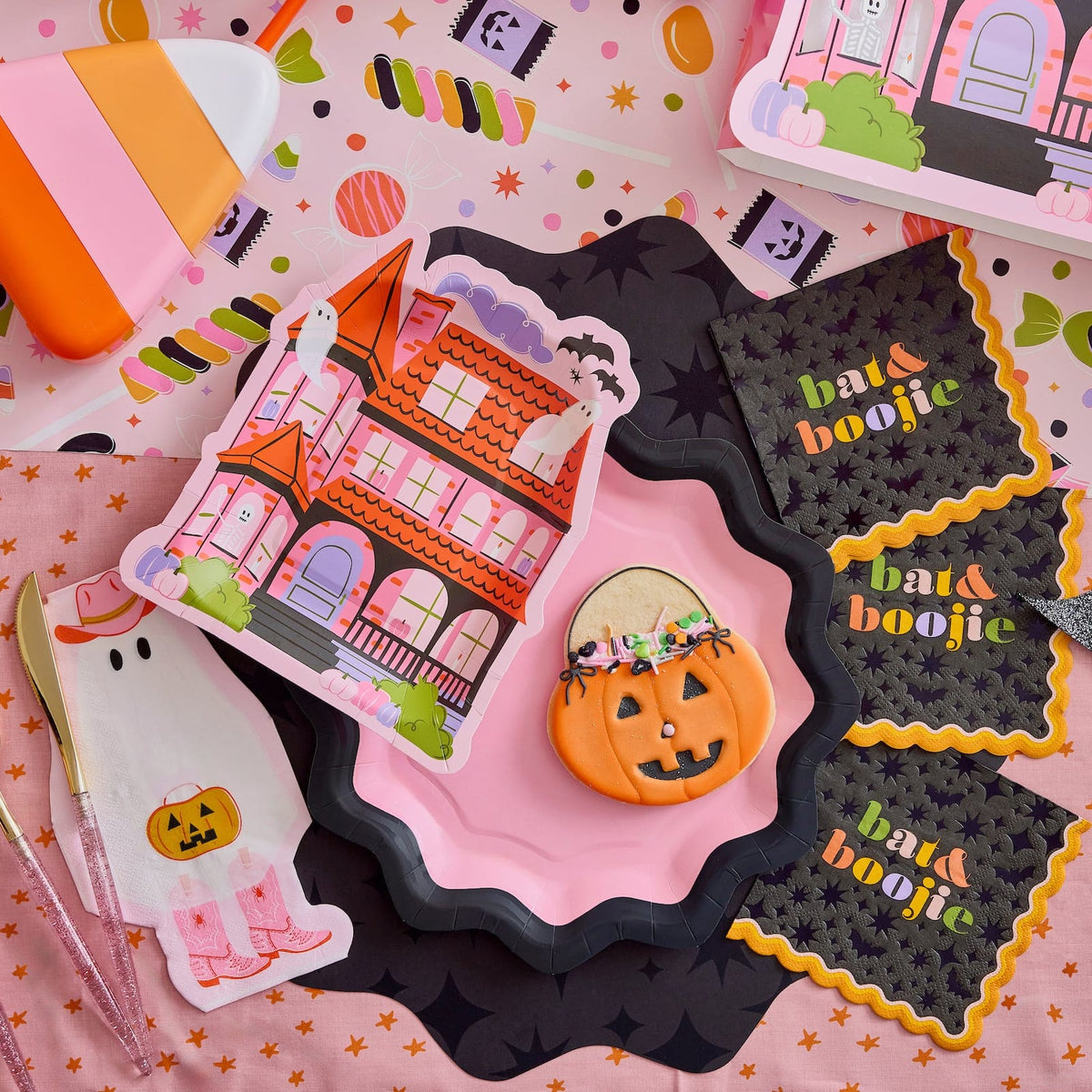 Bat & Boo-jie Cocktail Napkins (20ct)