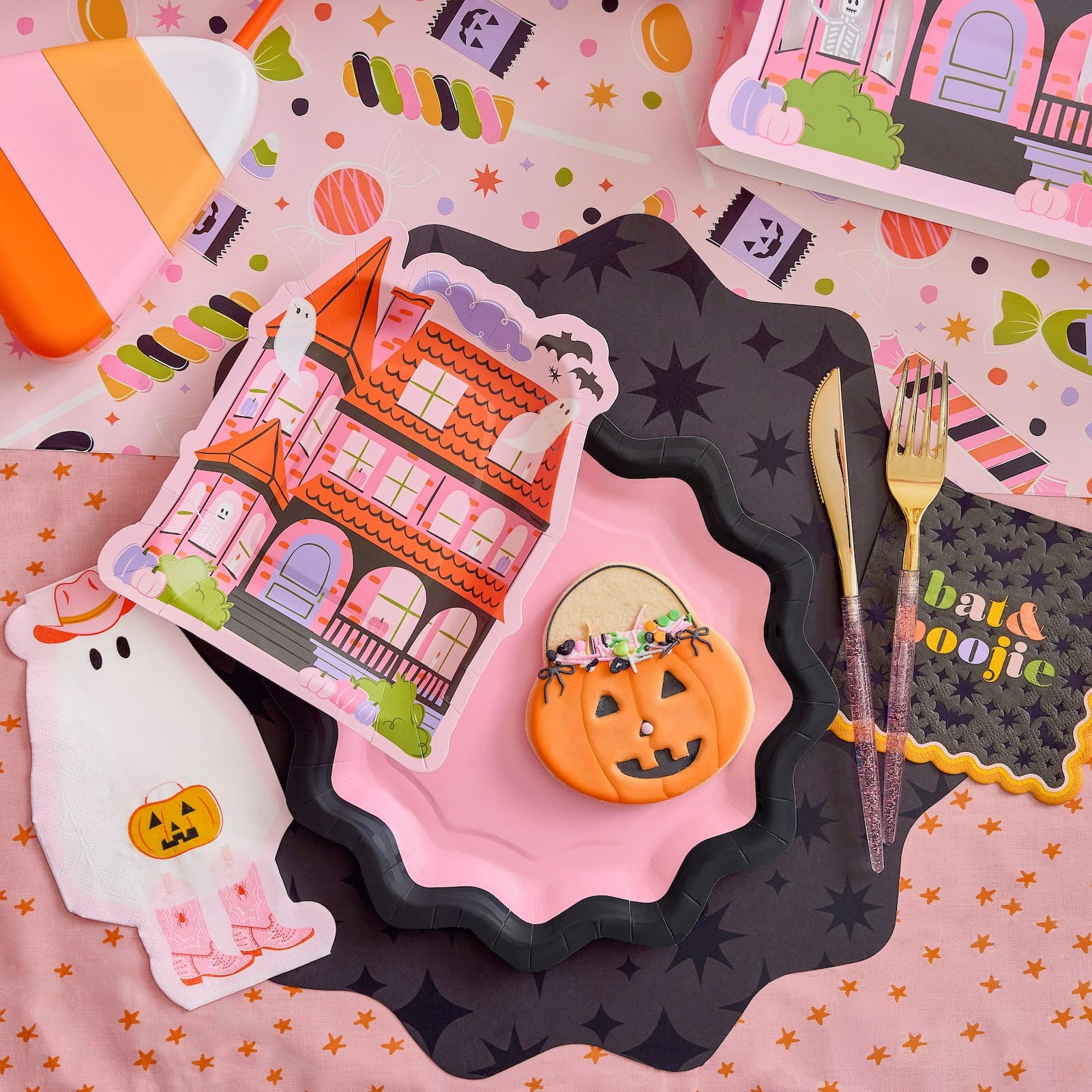Bat & Boo-jie Cocktail Napkins (20ct)