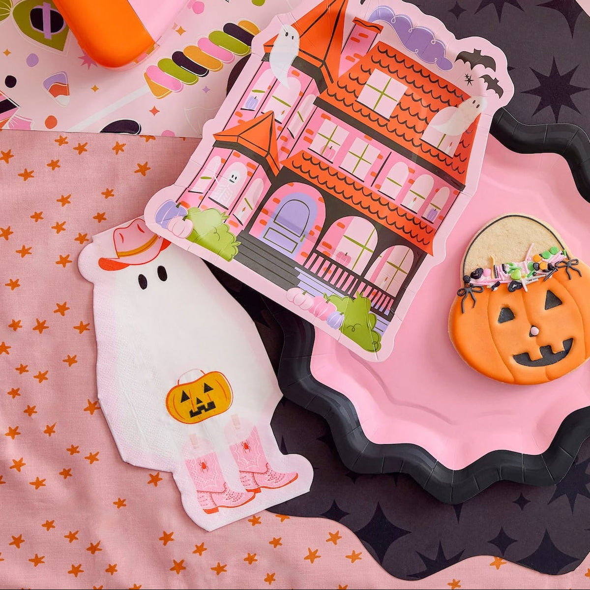 Cow-Ghoul Ghost Napkins (16 ct)