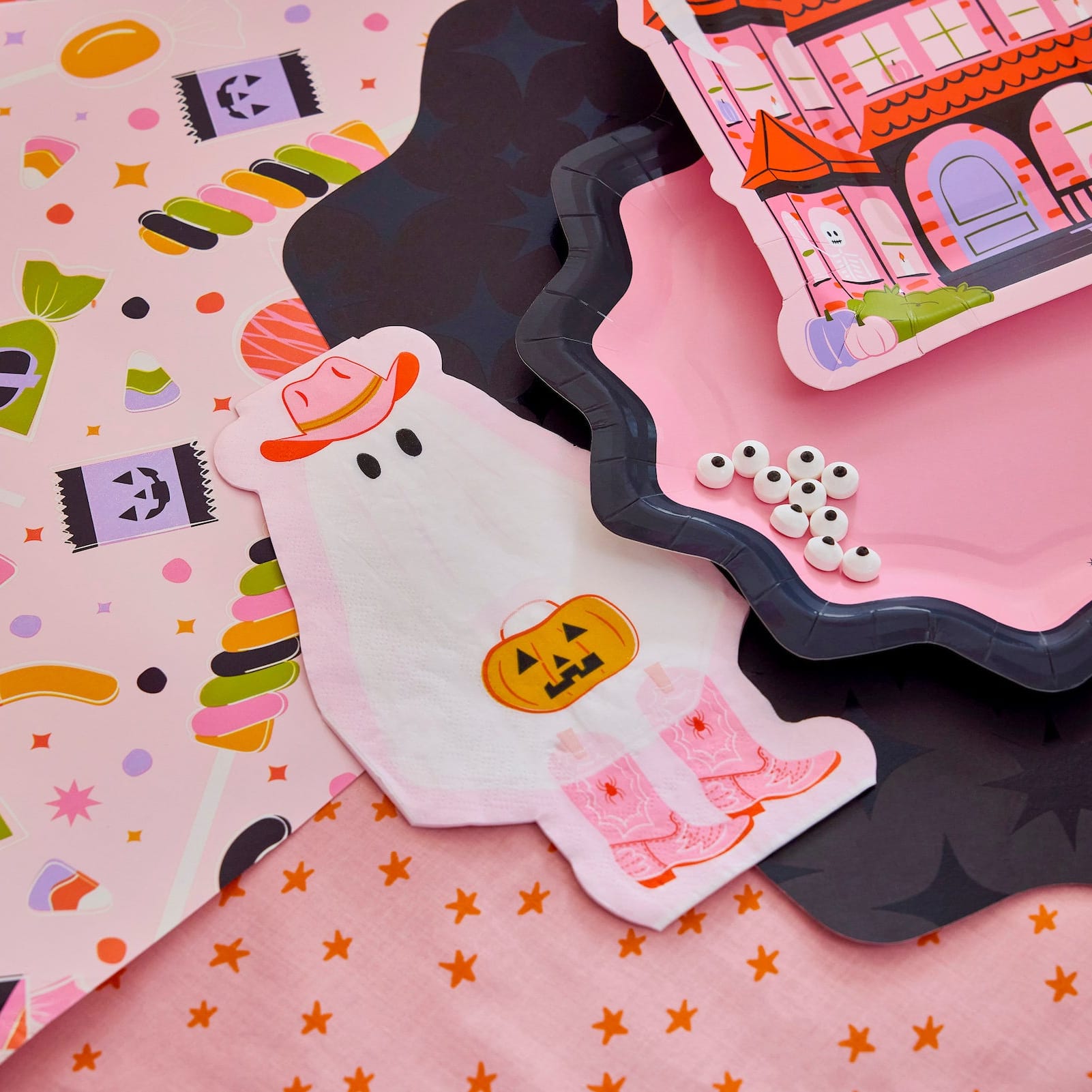 Cow-Ghoul Ghost Napkins (16 ct)