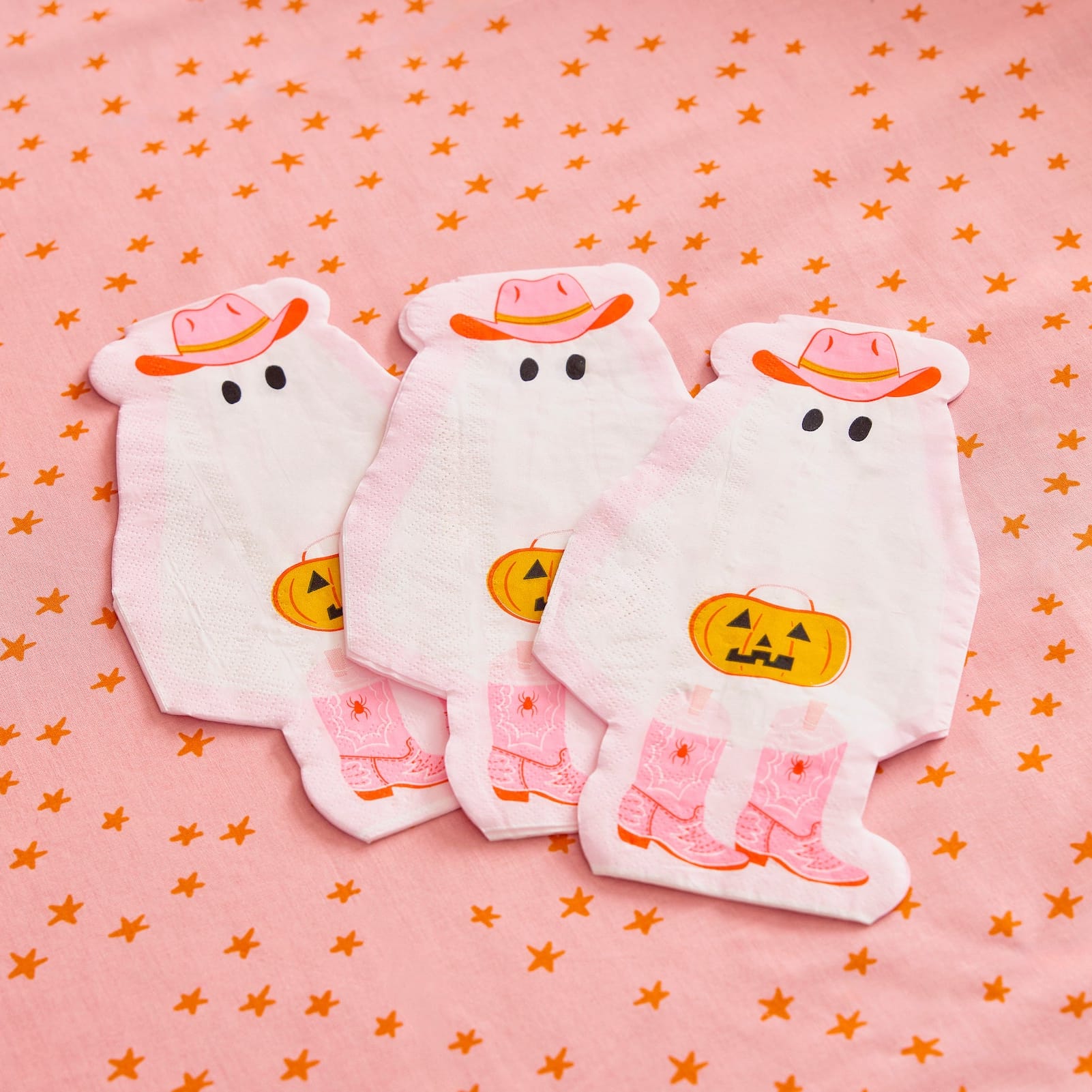 Cow-Ghoul Ghost Napkins (16 ct)