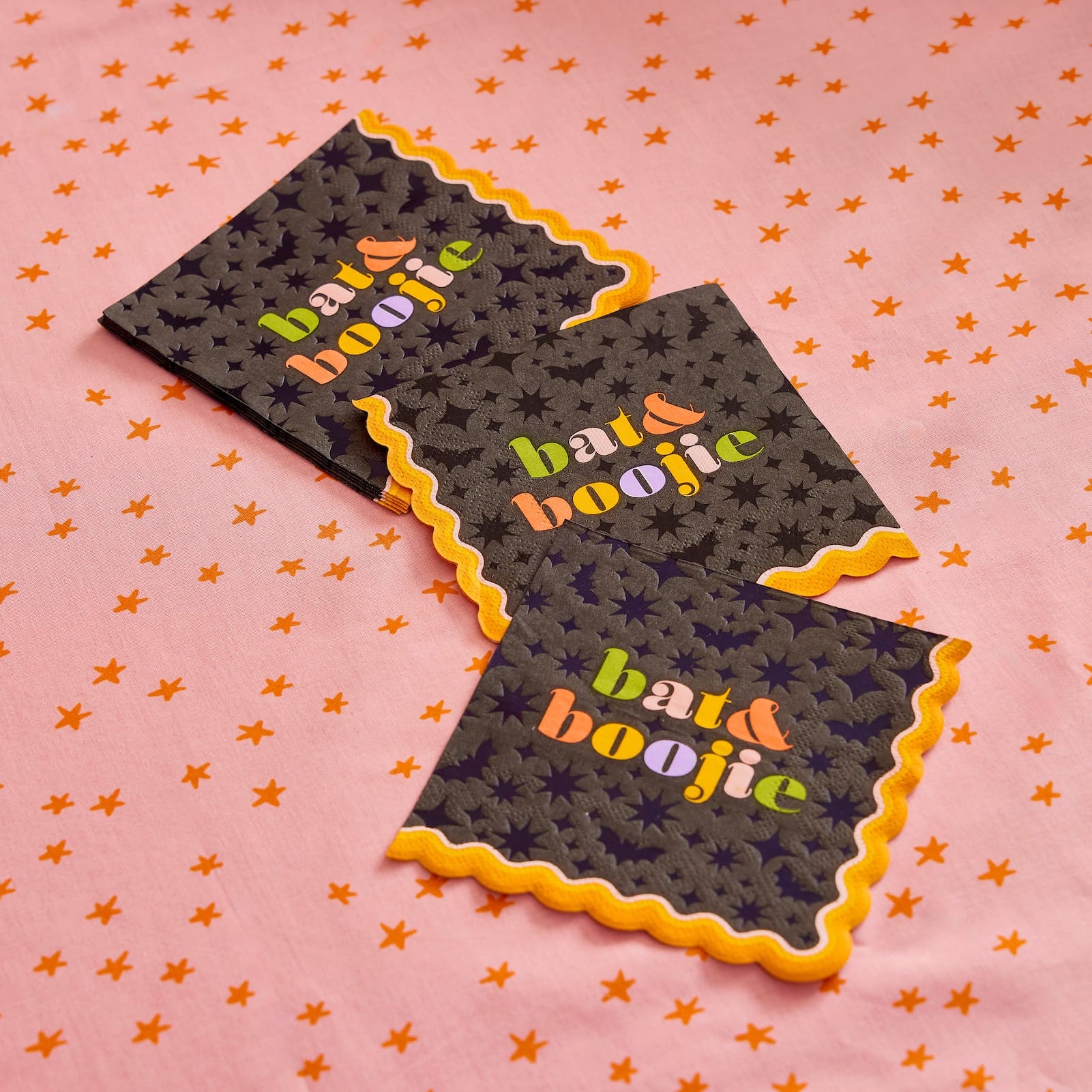 Bat & Boo-jie Cocktail Napkins (20ct)