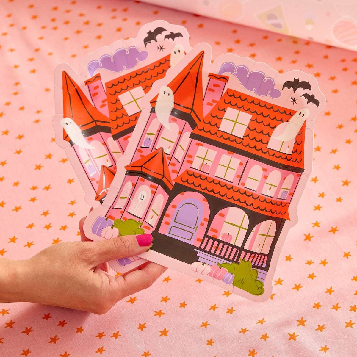 Haunted House Dessert Plates (10 ct)