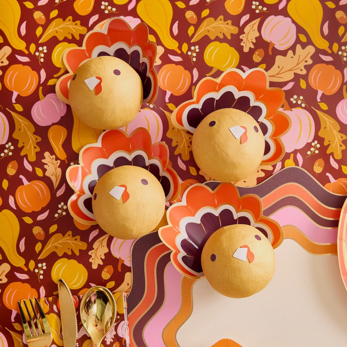 Turkey Time Surprise Balls (4ct)