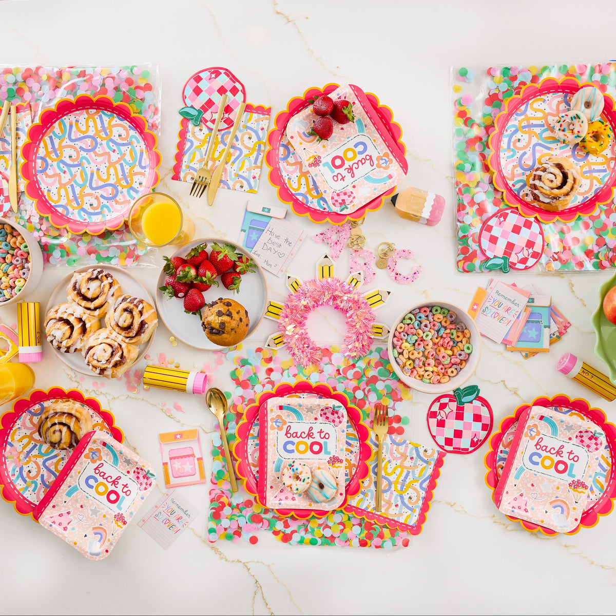 Back to School Ultimate Party & Decorating Kit