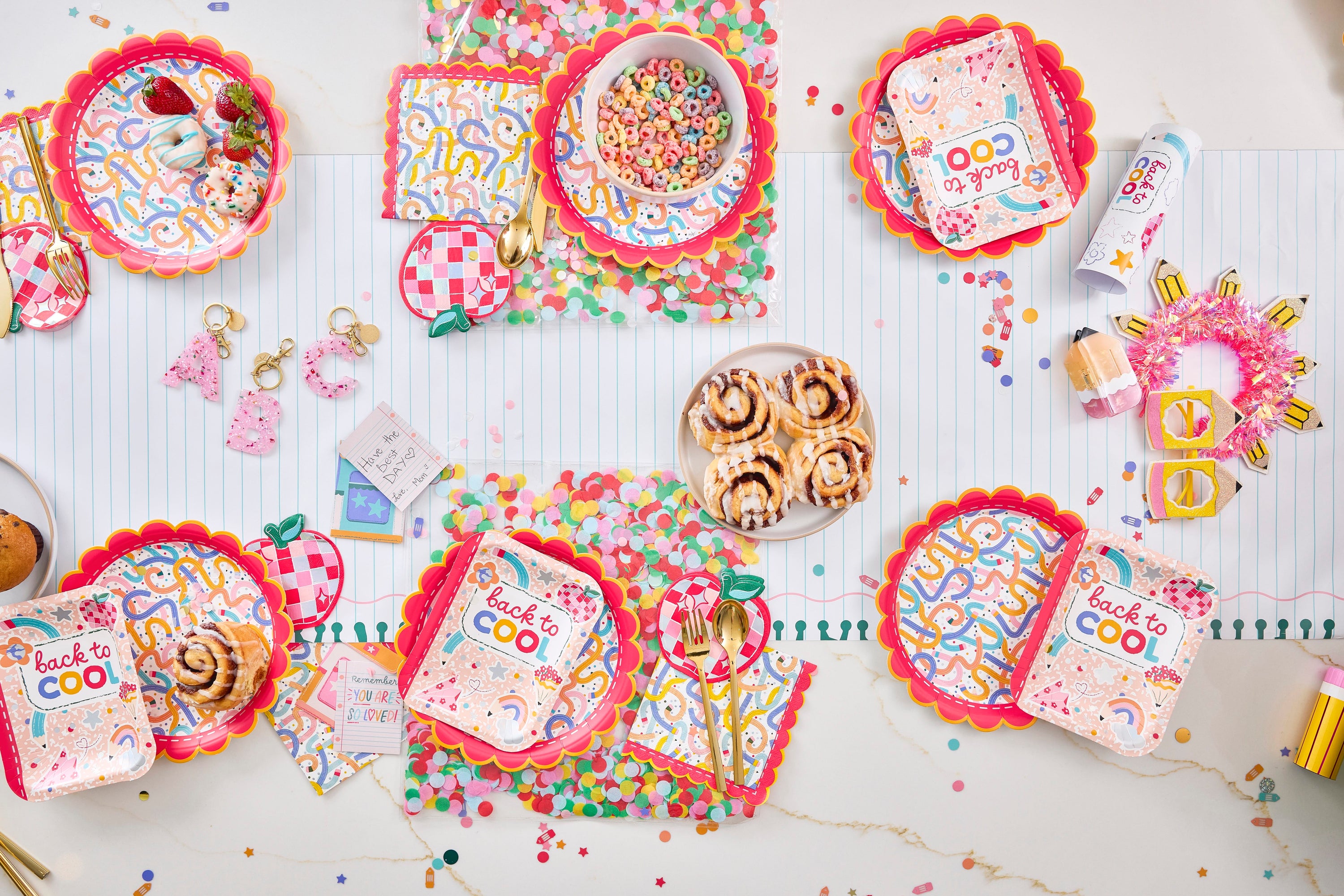 Disco Apple Dessert Napkins (20 ct)