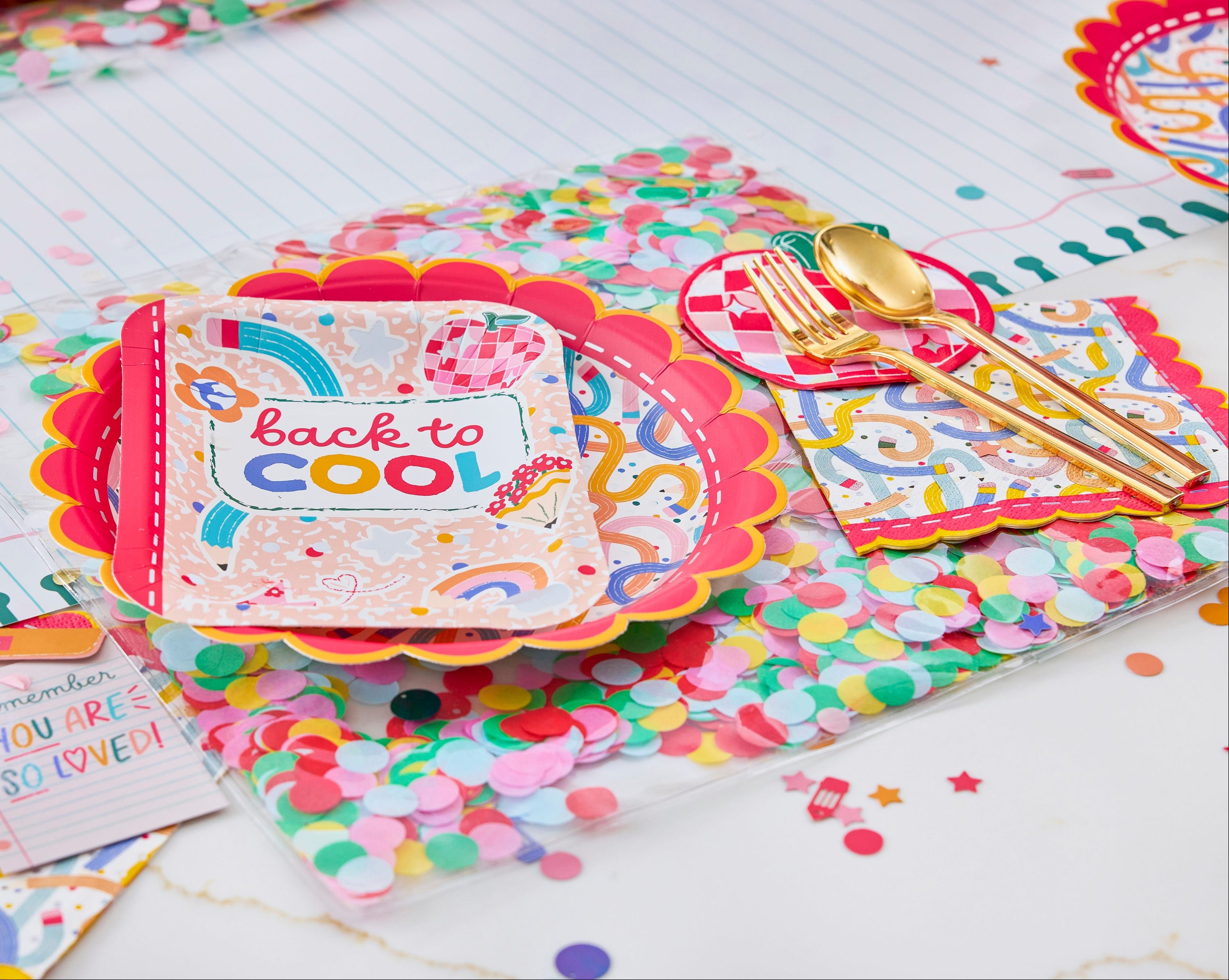 Disco Apple Dessert Napkins (20 ct)