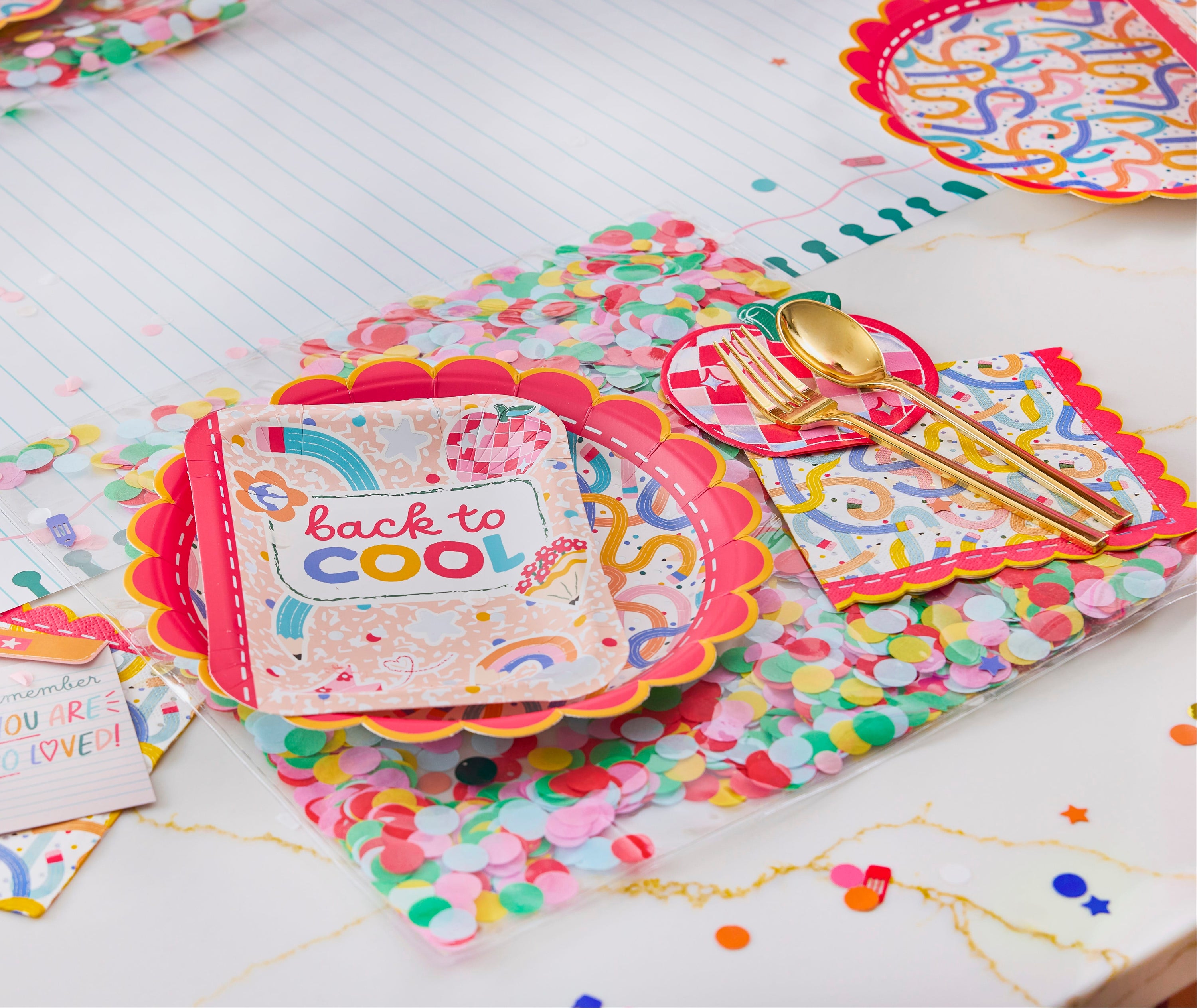Disco Apple Dessert Napkins (20 ct)