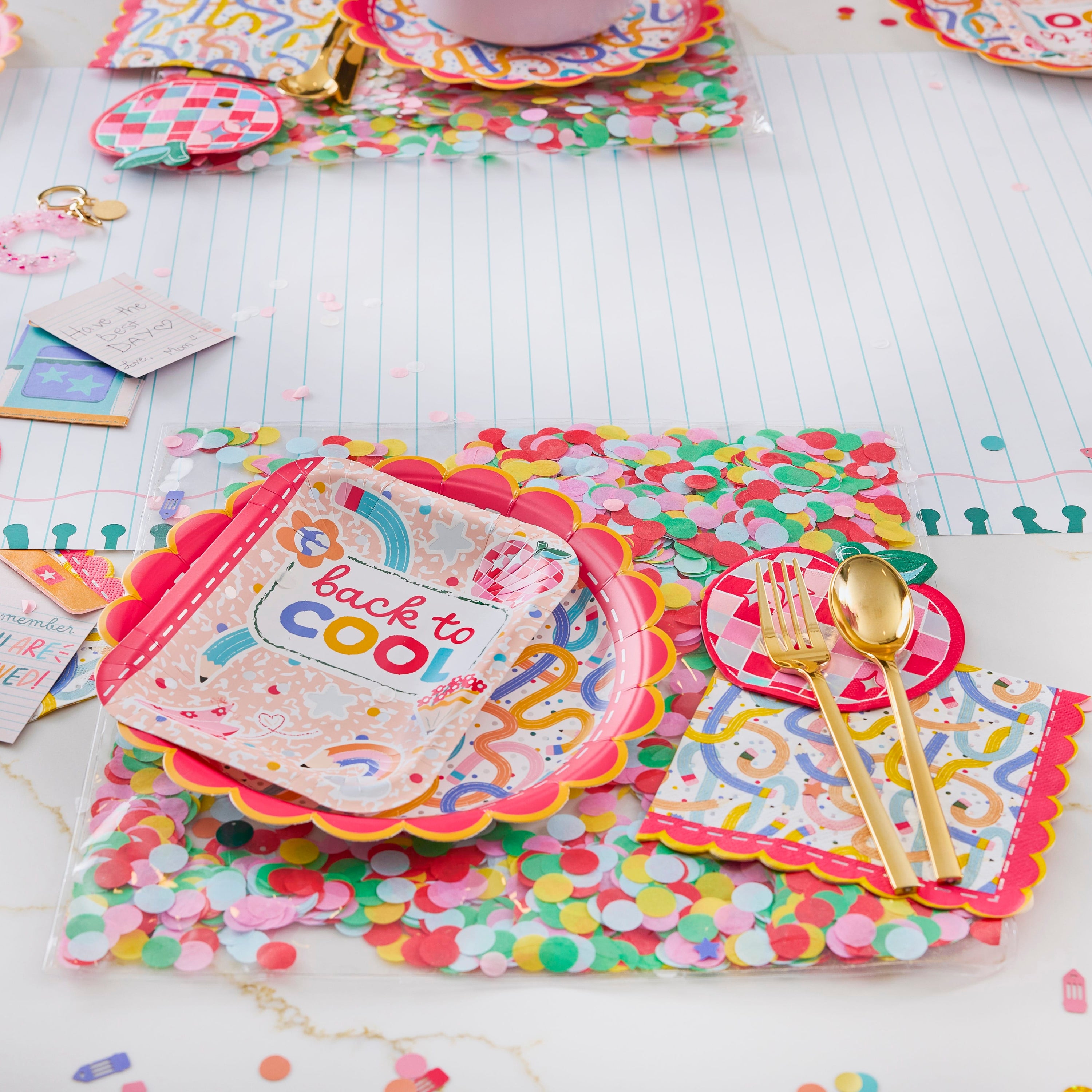 Disco Apple Dessert Napkins (20 ct)