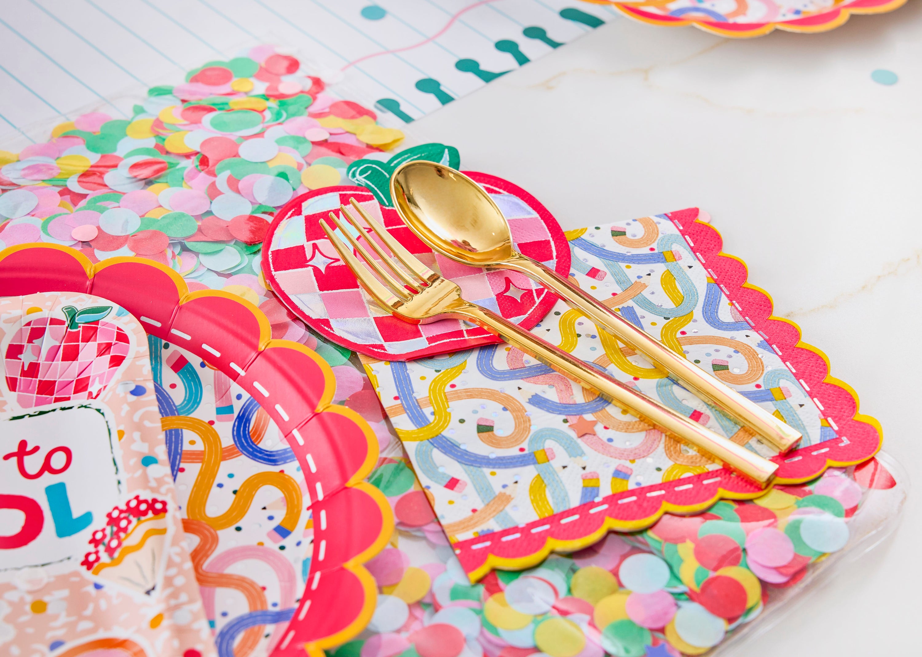 Disco Apple Dessert Napkins (20 ct)
