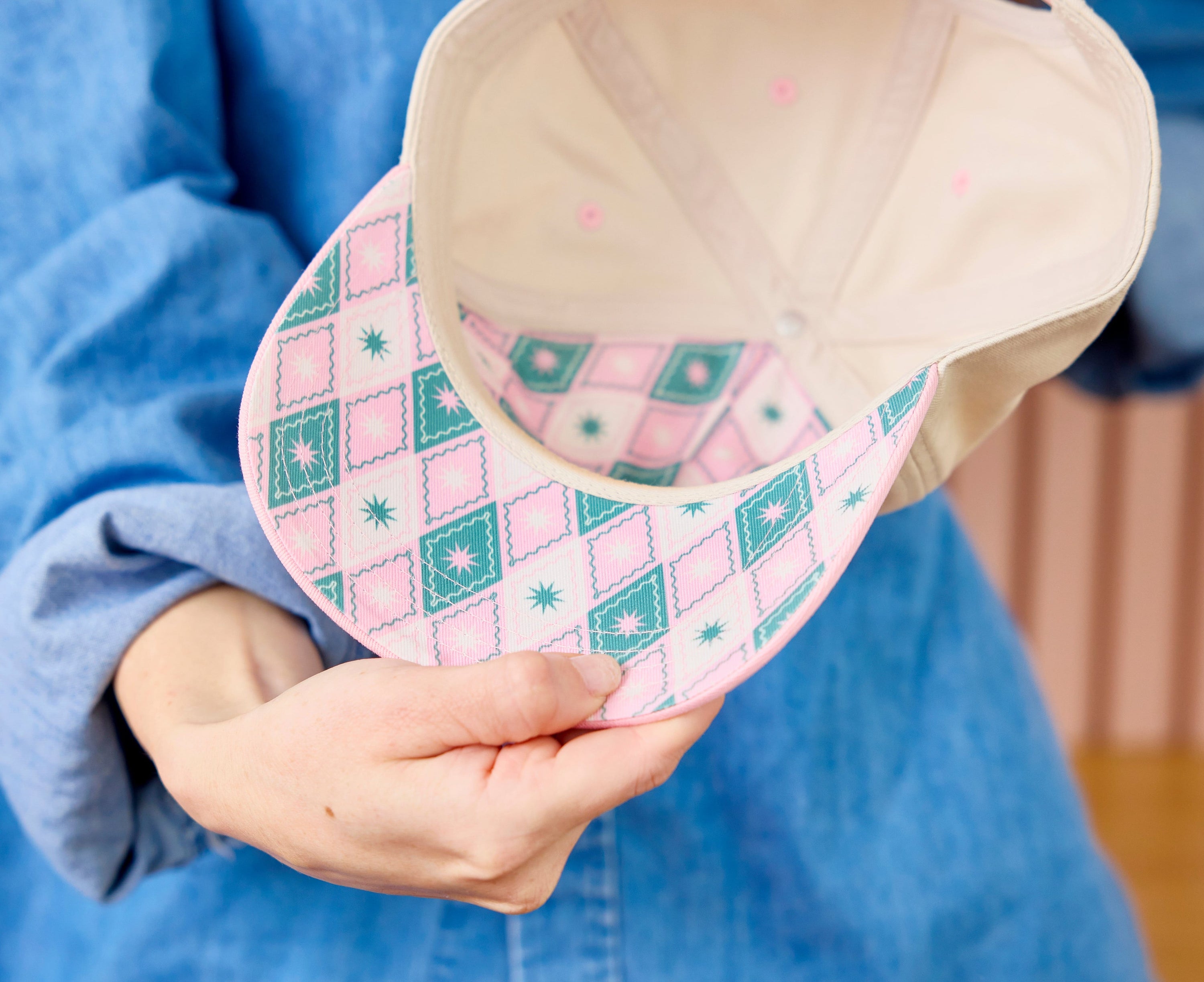 Bookish Heritage Hat