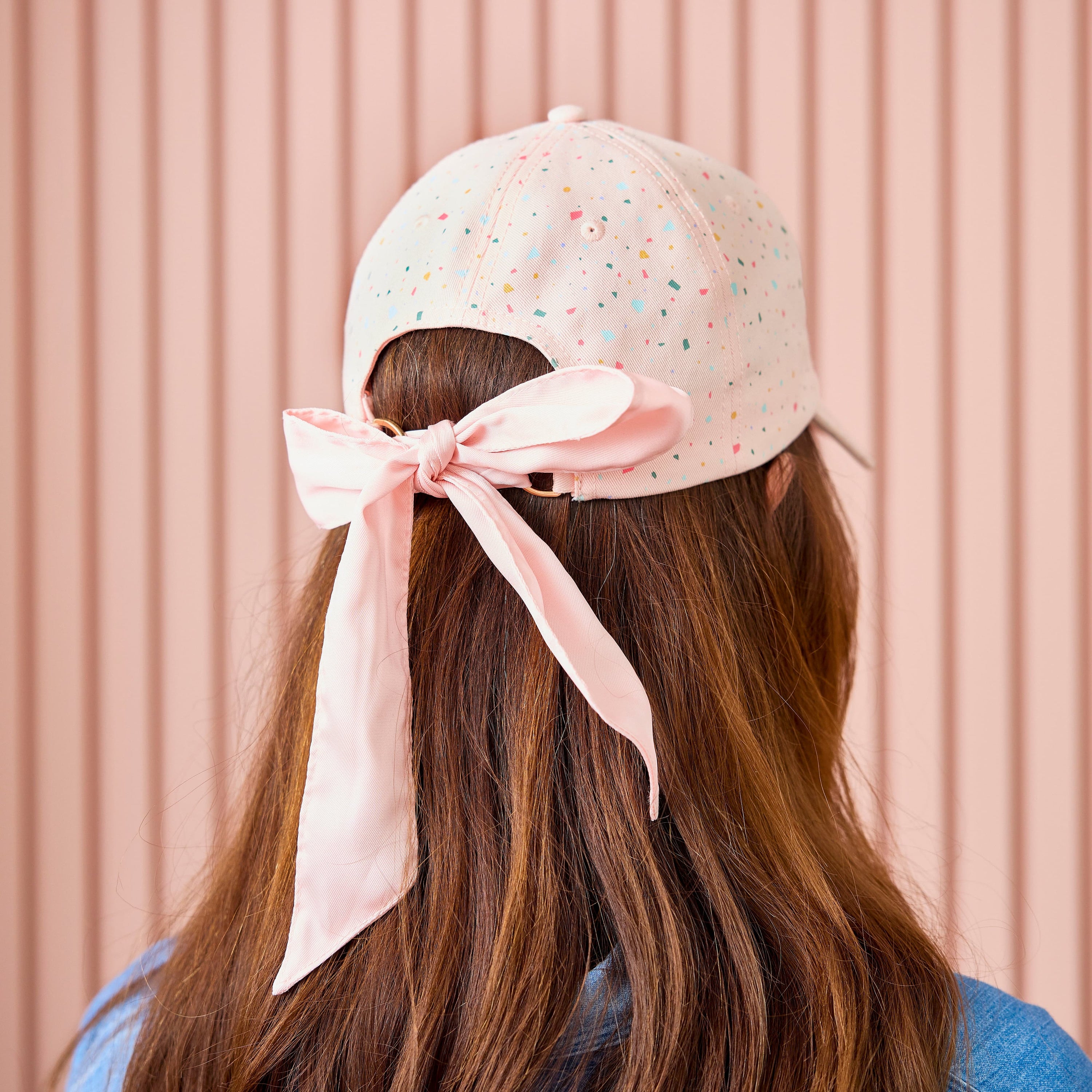 Sprinkle Squad Better With A Bow Dad Hat