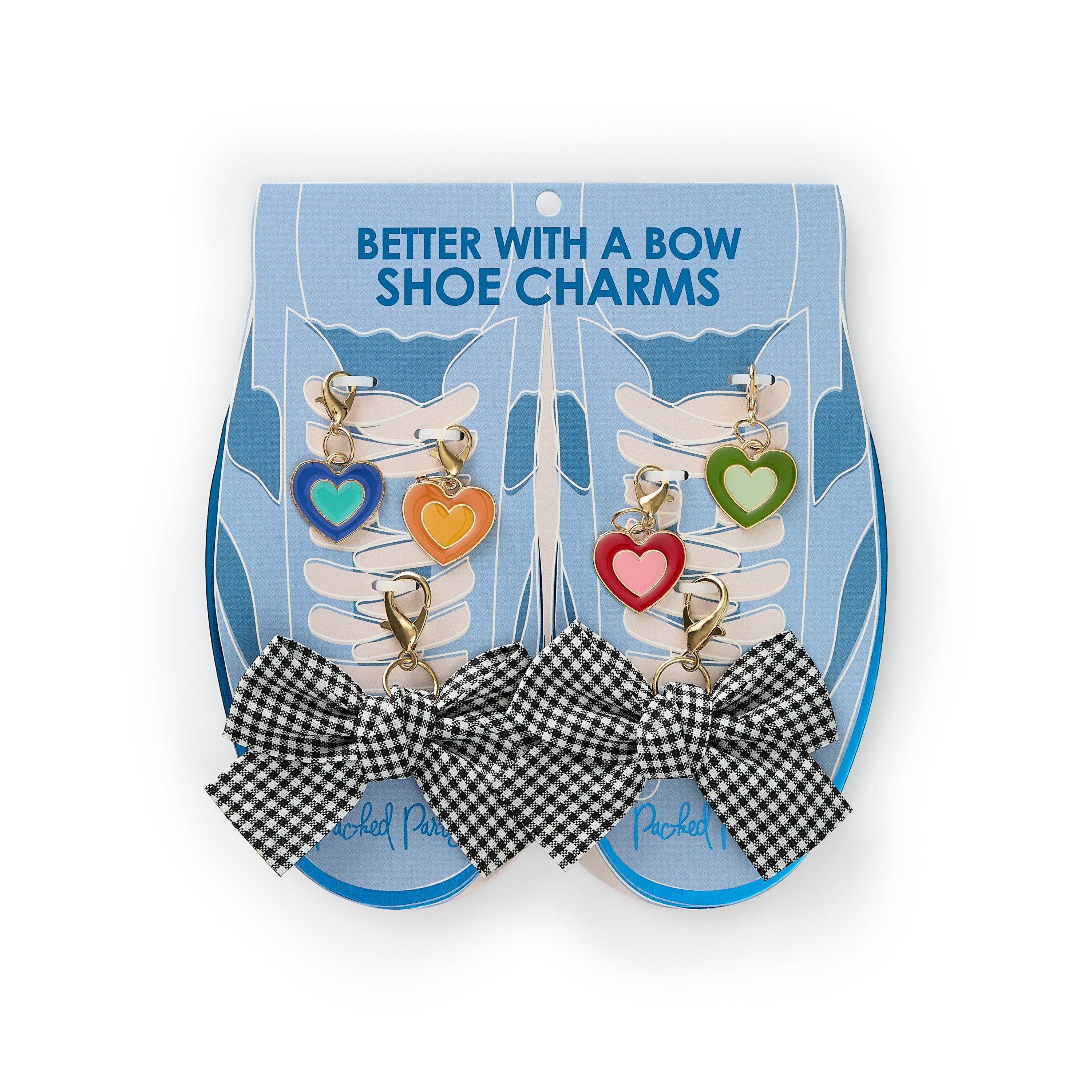 Better With a Bow Shoe Charms Bundle