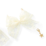 Better With A Bow Shoe Charm Set - Lace Bow and Multi-Charm