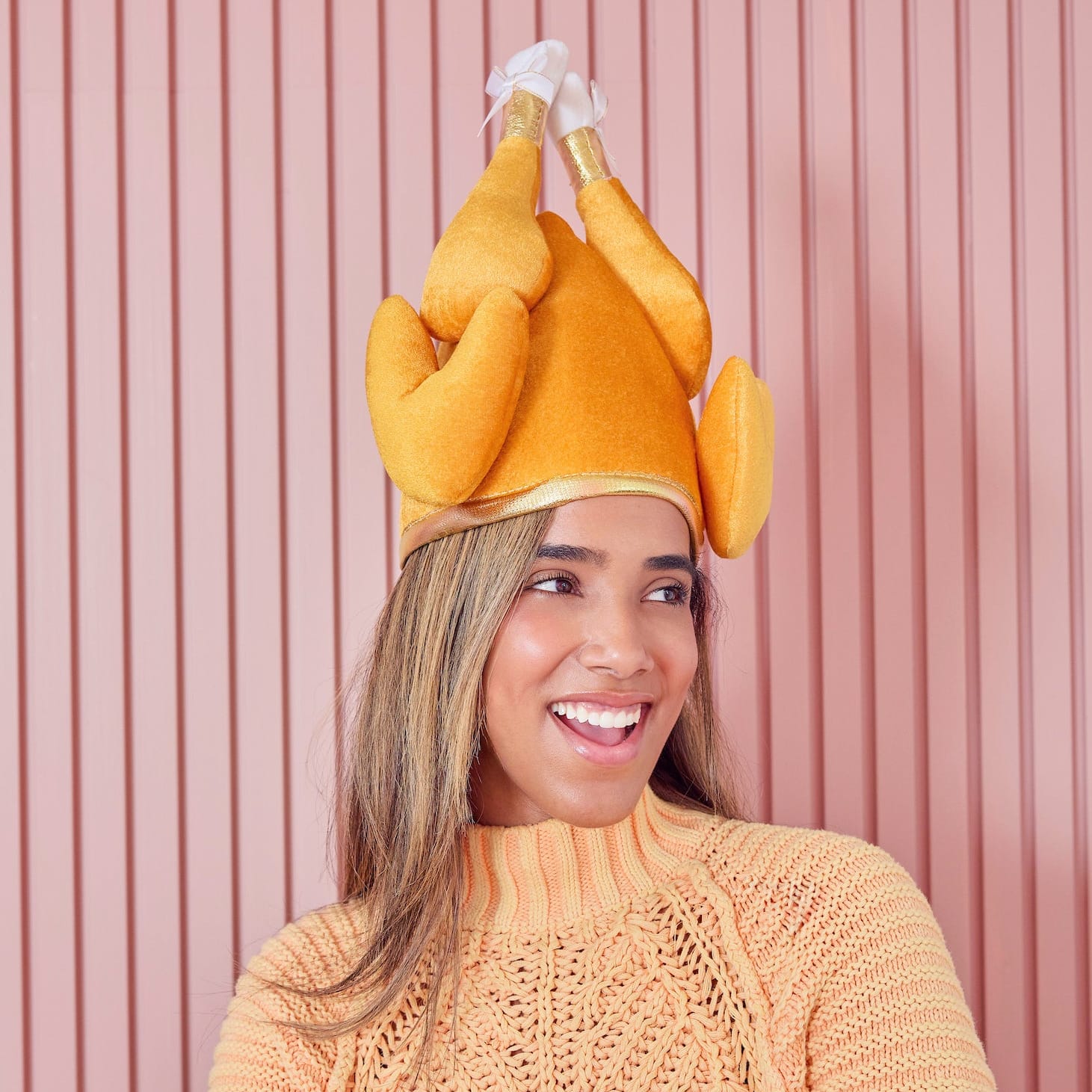 Talk Turkey To Me Novelty Thanksgiving Hat