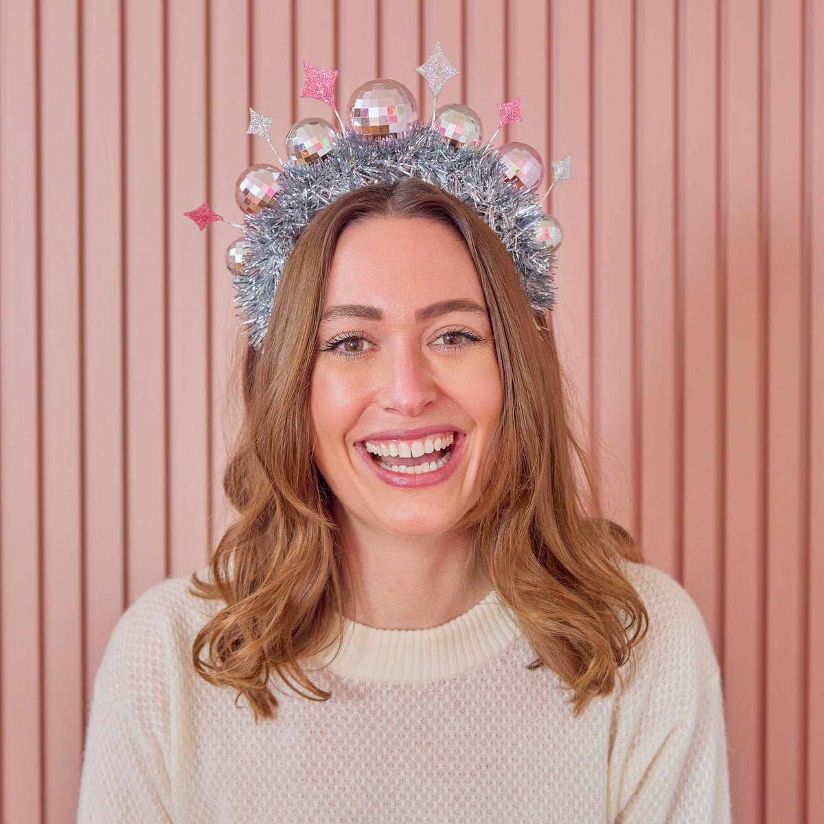 Holiday Disco Ball Headband