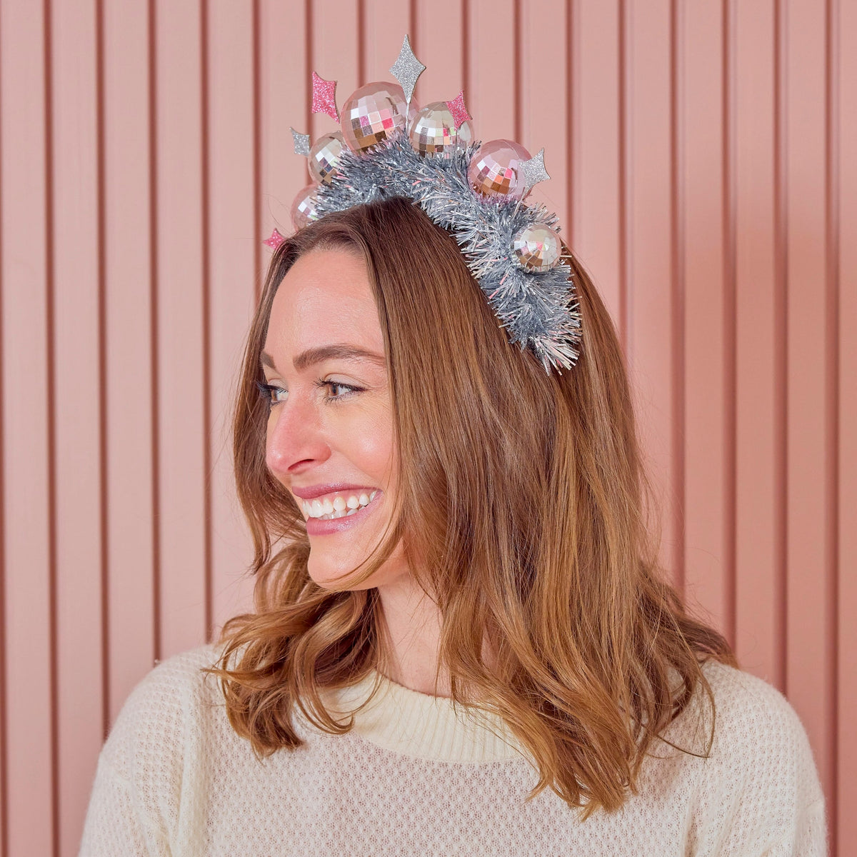 Holiday Disco Ball Headband