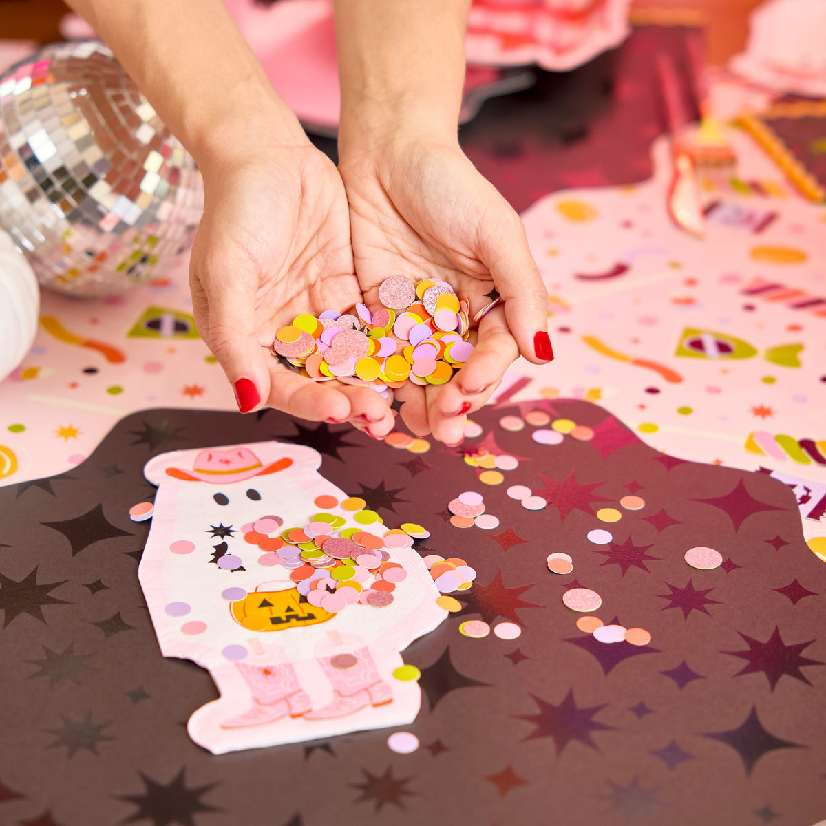 Halloween Confetti Mix