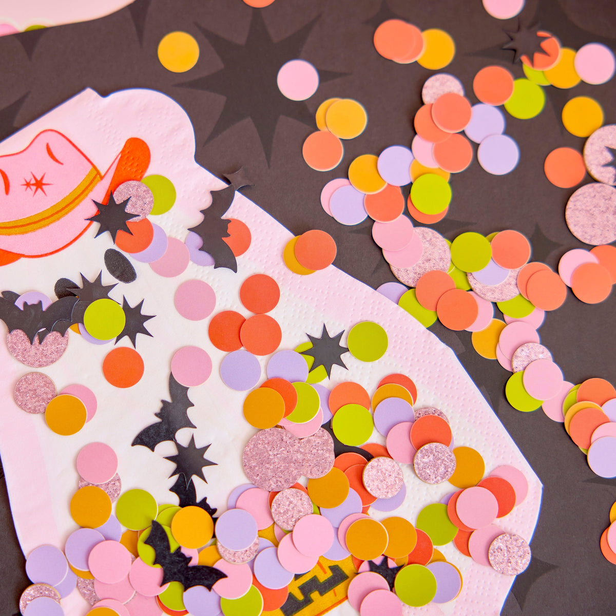 Halloween Confetti Mix