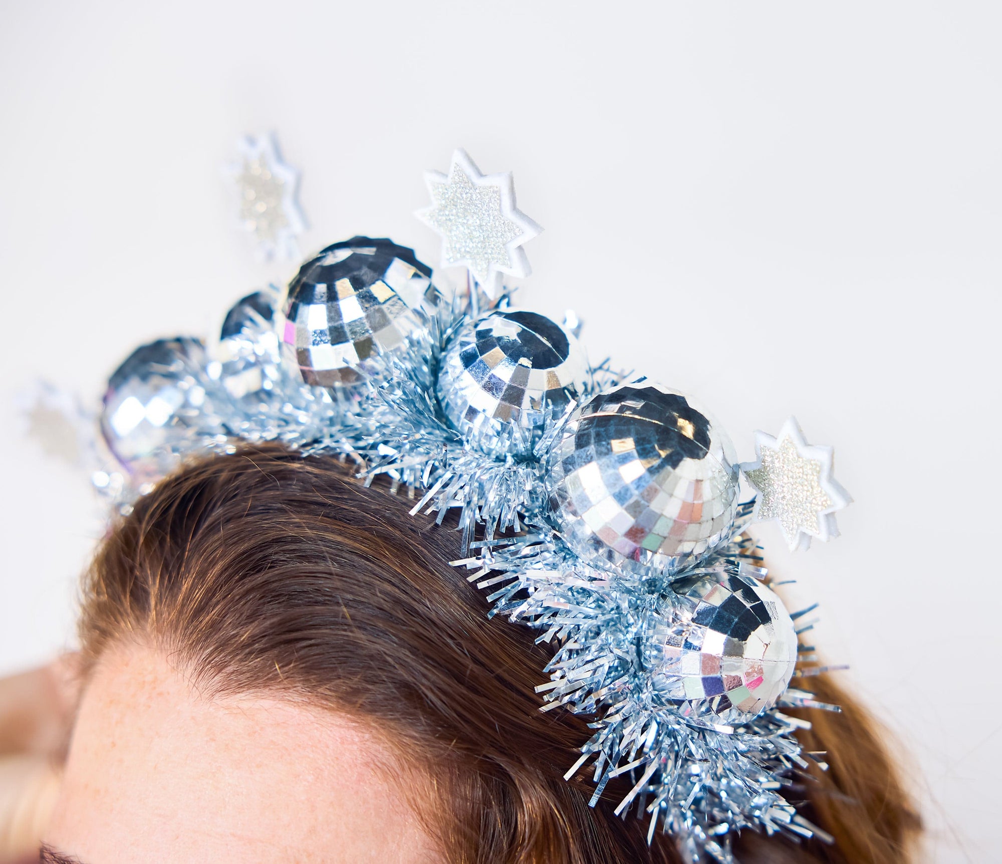 Disco Darling Discoball Novelty Headband