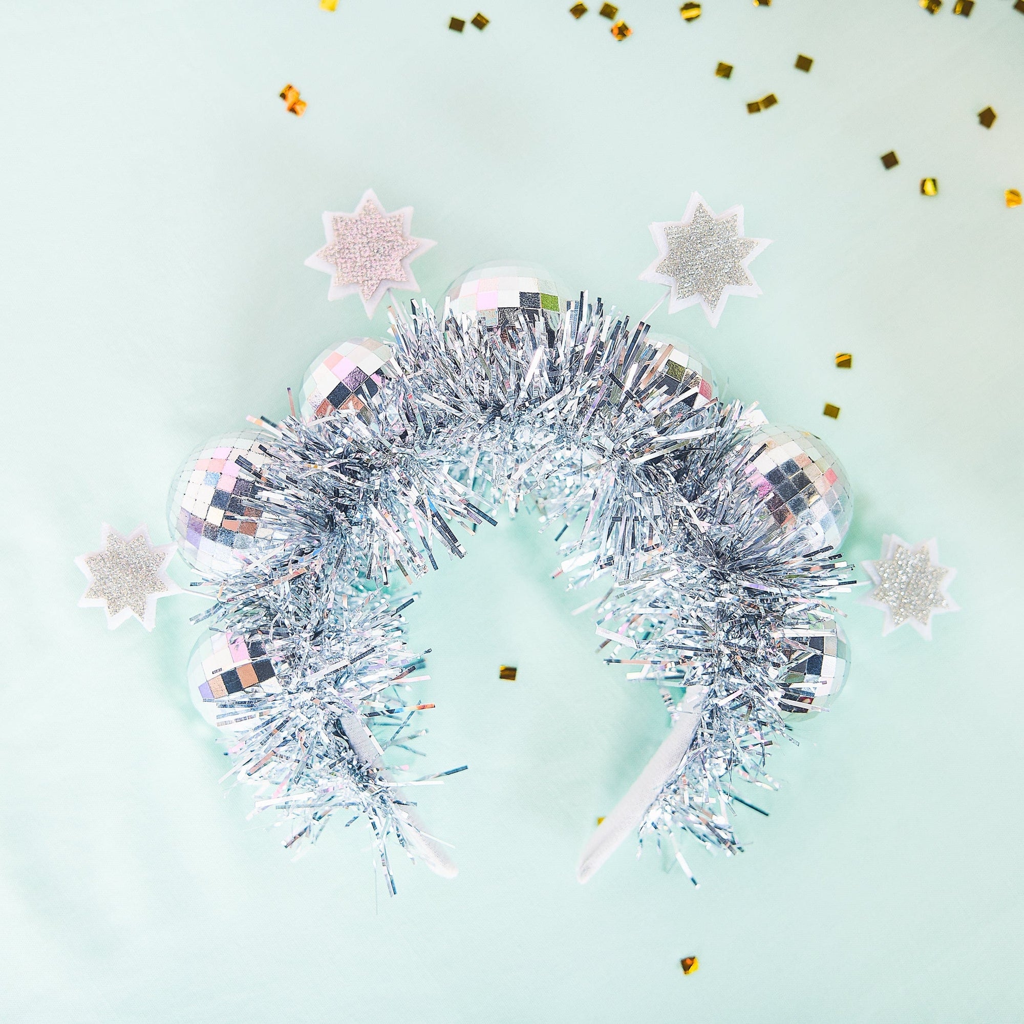 Disco Darling Discoball Novelty Headband