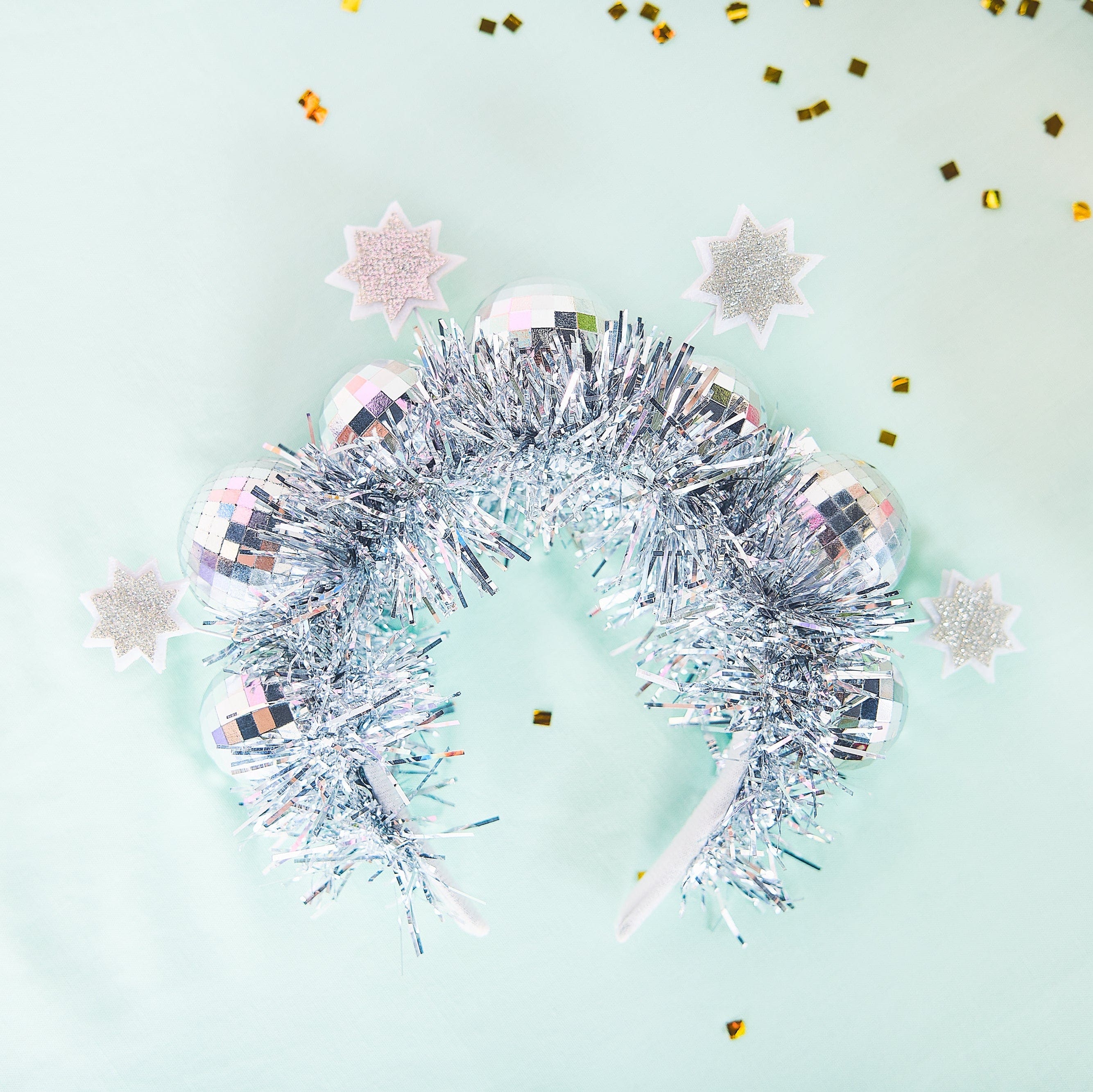 Disco Darling Discoball Novelty Headband