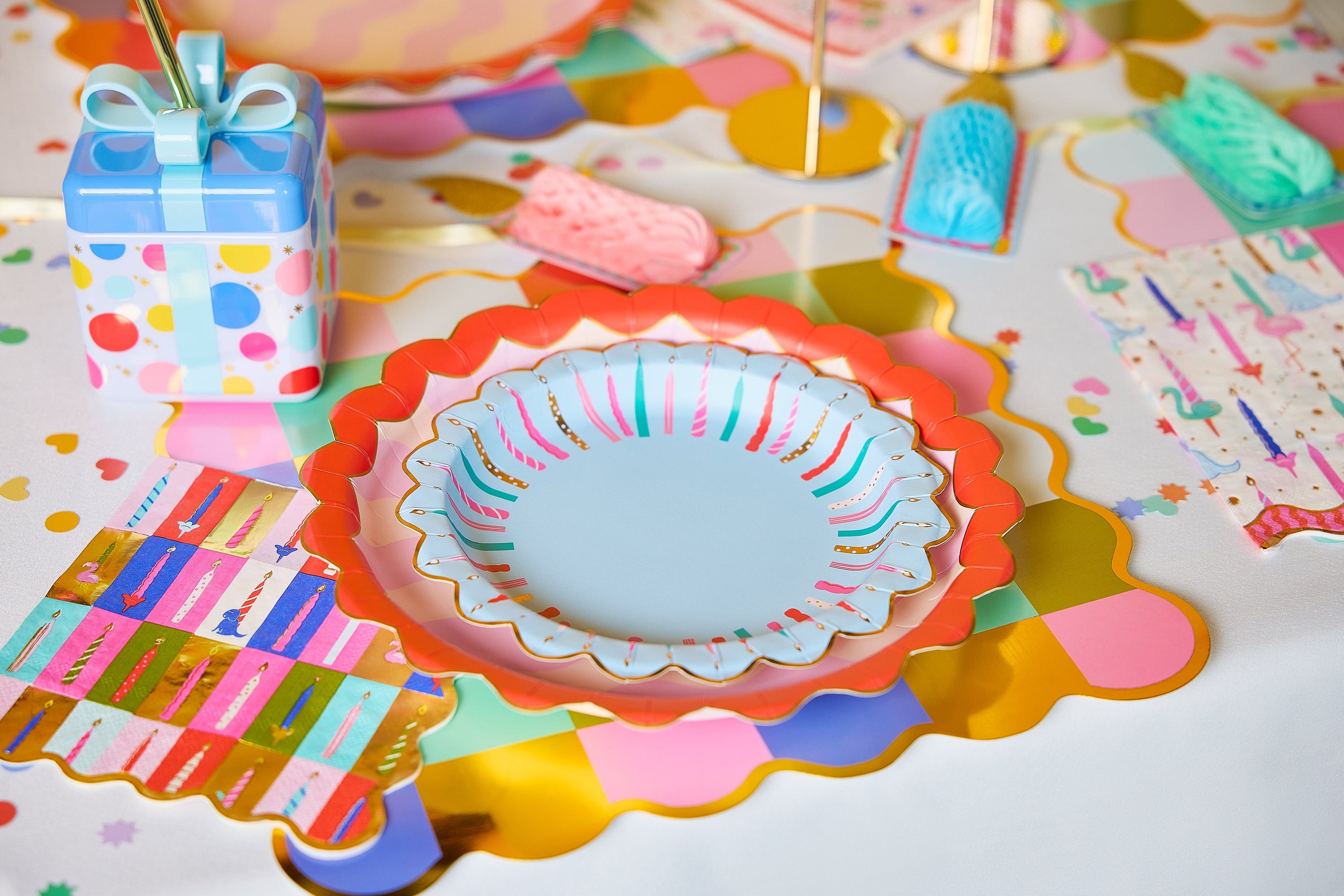 Birthday Wishes Tableware Party Kit