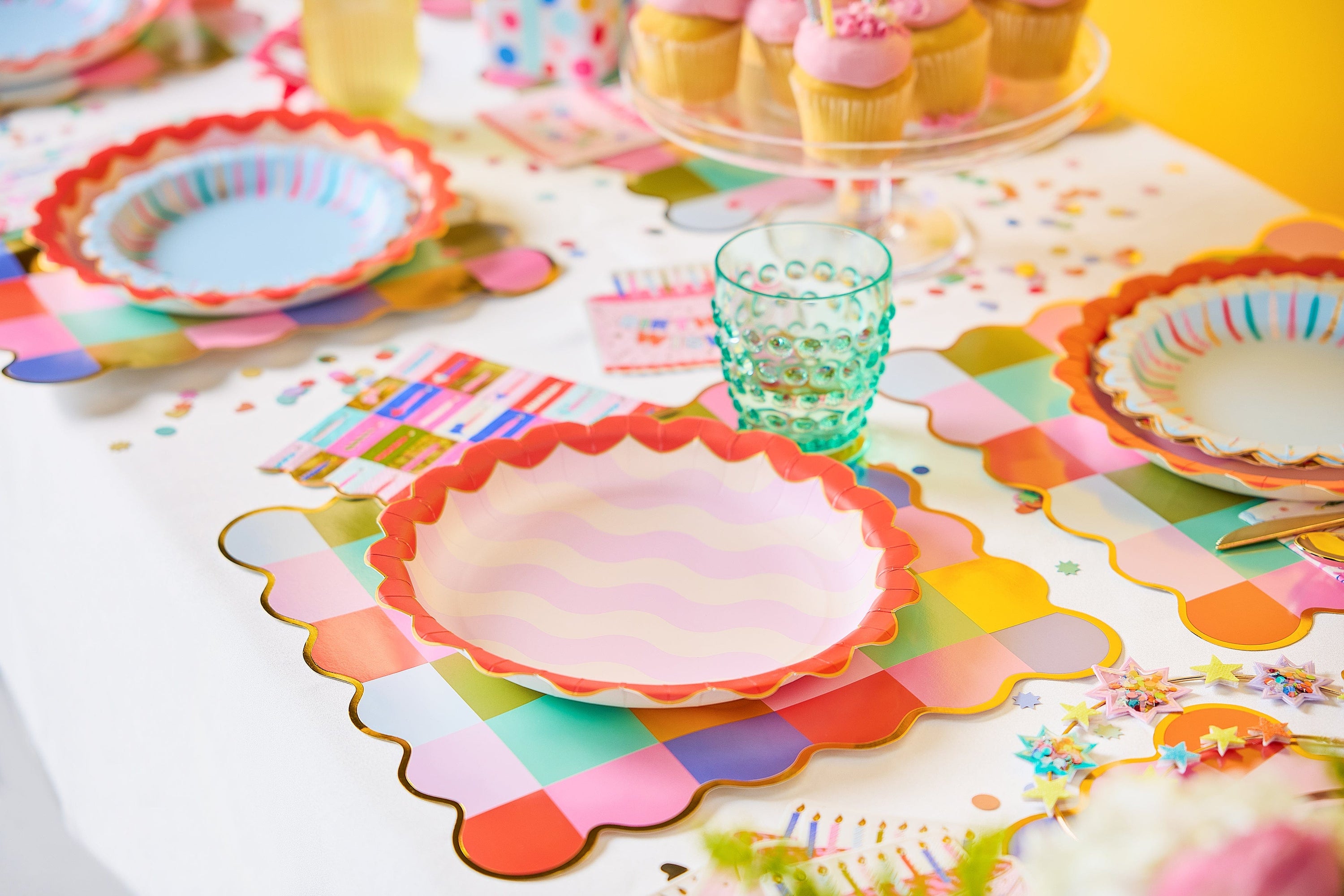 Birthday Wishes Tableware Party Kit